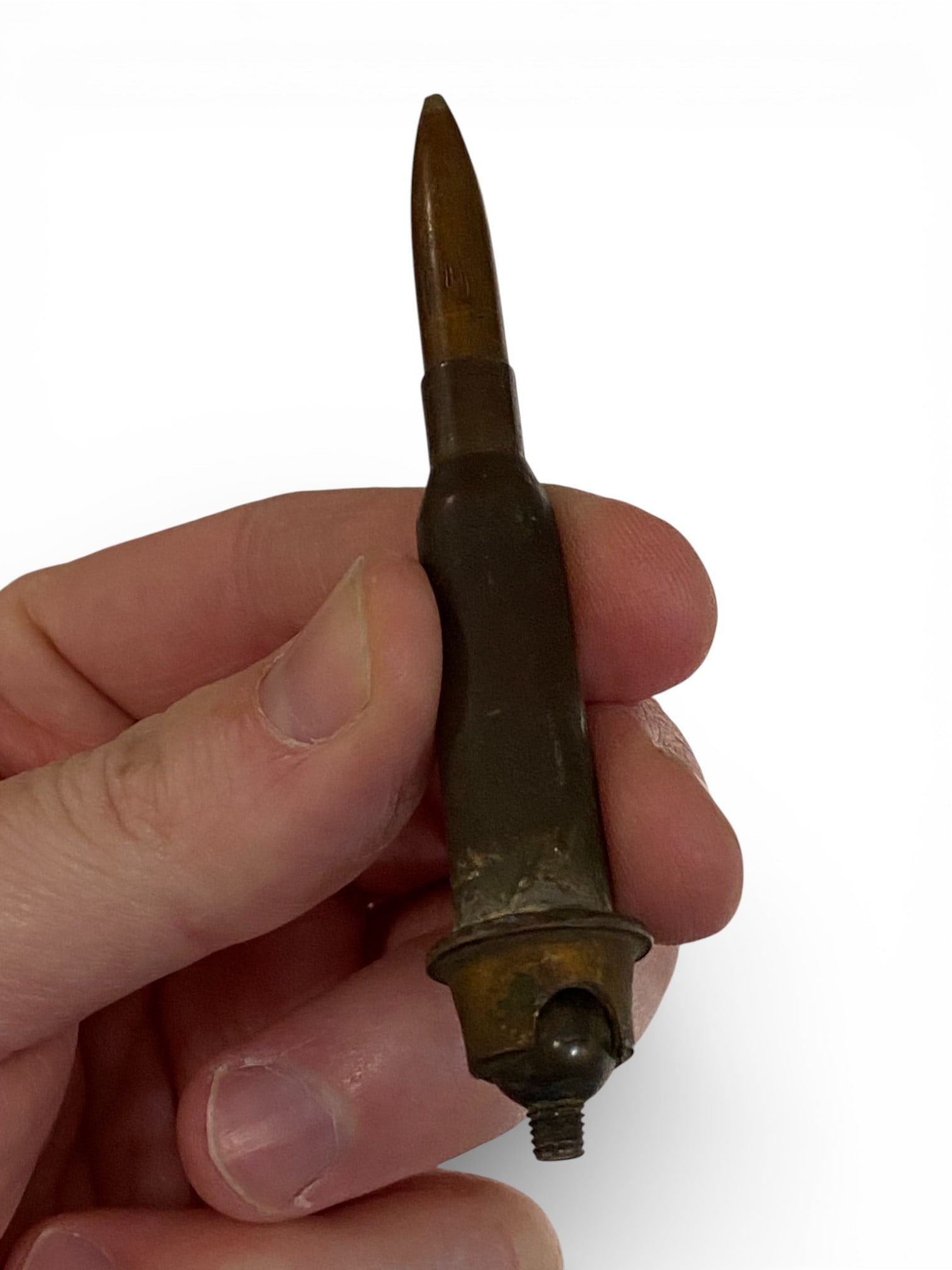 WWII Artillery Trench Art - 9