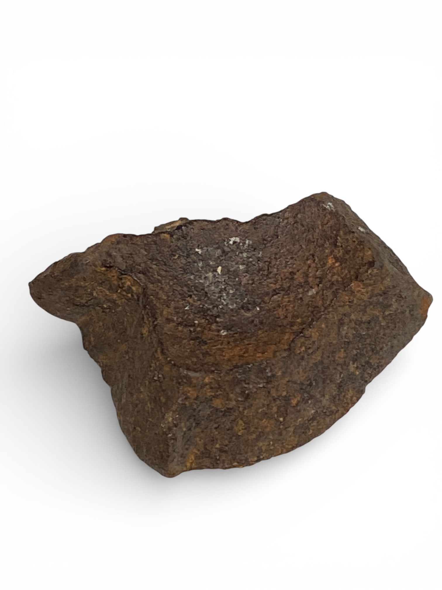 Civil War Cannon Ball Fragments and Complete Cannon Ball - 2