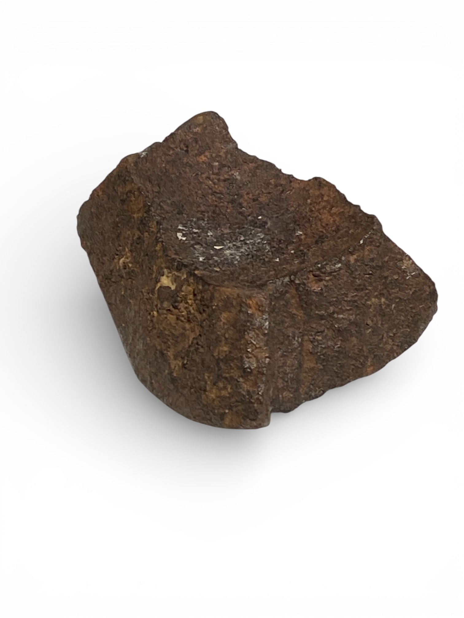 Civil War Cannon Ball Fragments and Complete Cannon Ball - 3