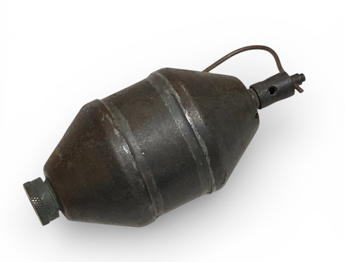 Inert WWII Danish M1923 Hand Grenade (1 of 3)