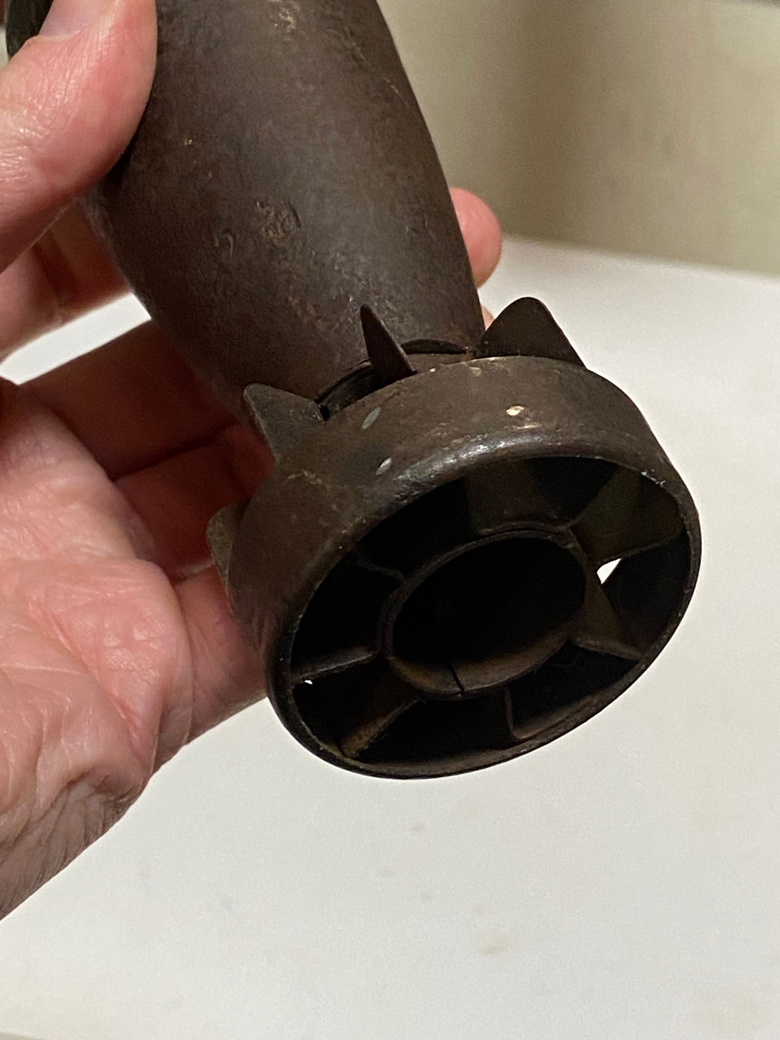 Inert WWII German SD1 Submunition Cluster Bomb - 3