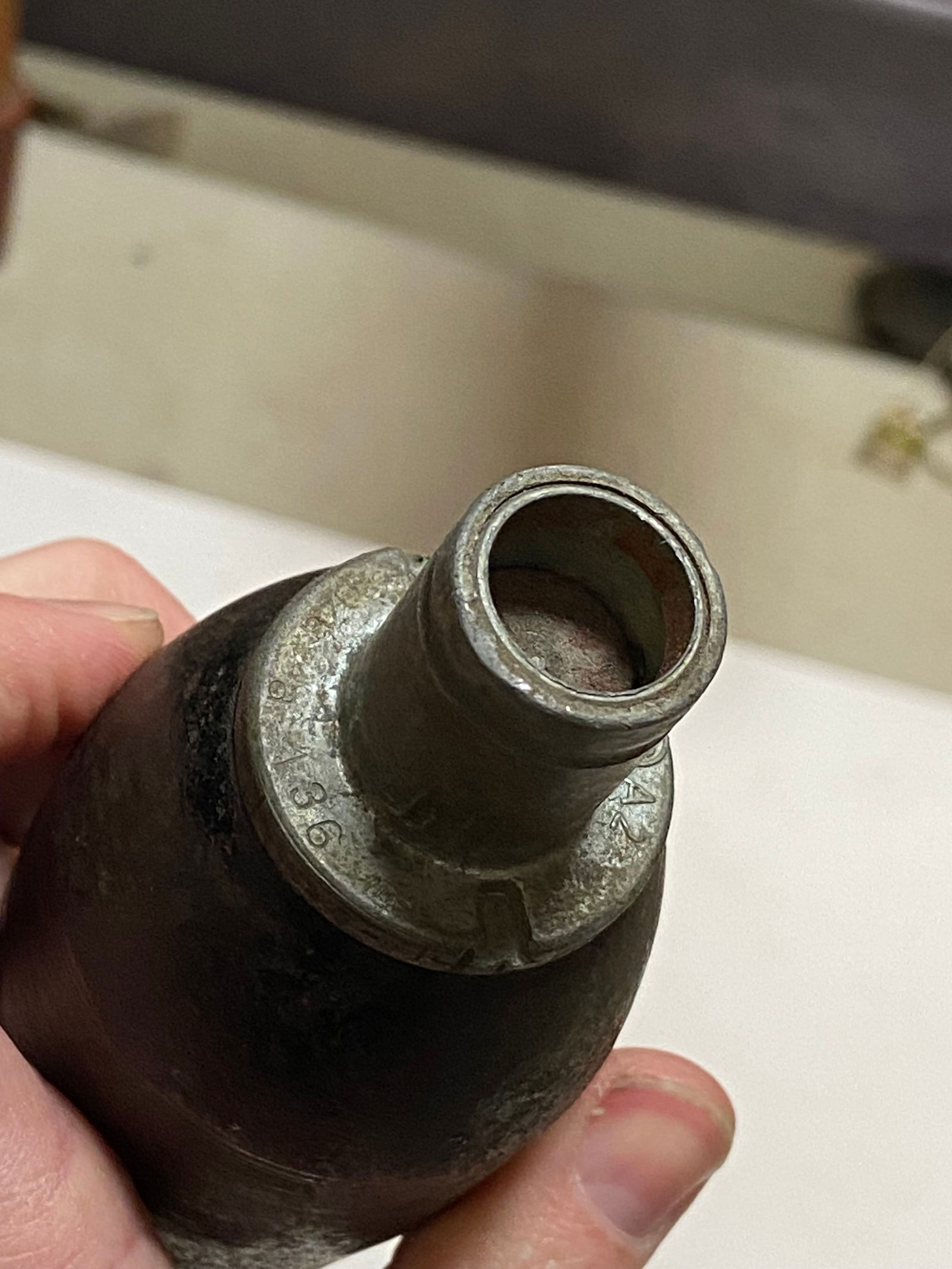 Inert WWII German SD1 Submunition Cluster Bomb - 5