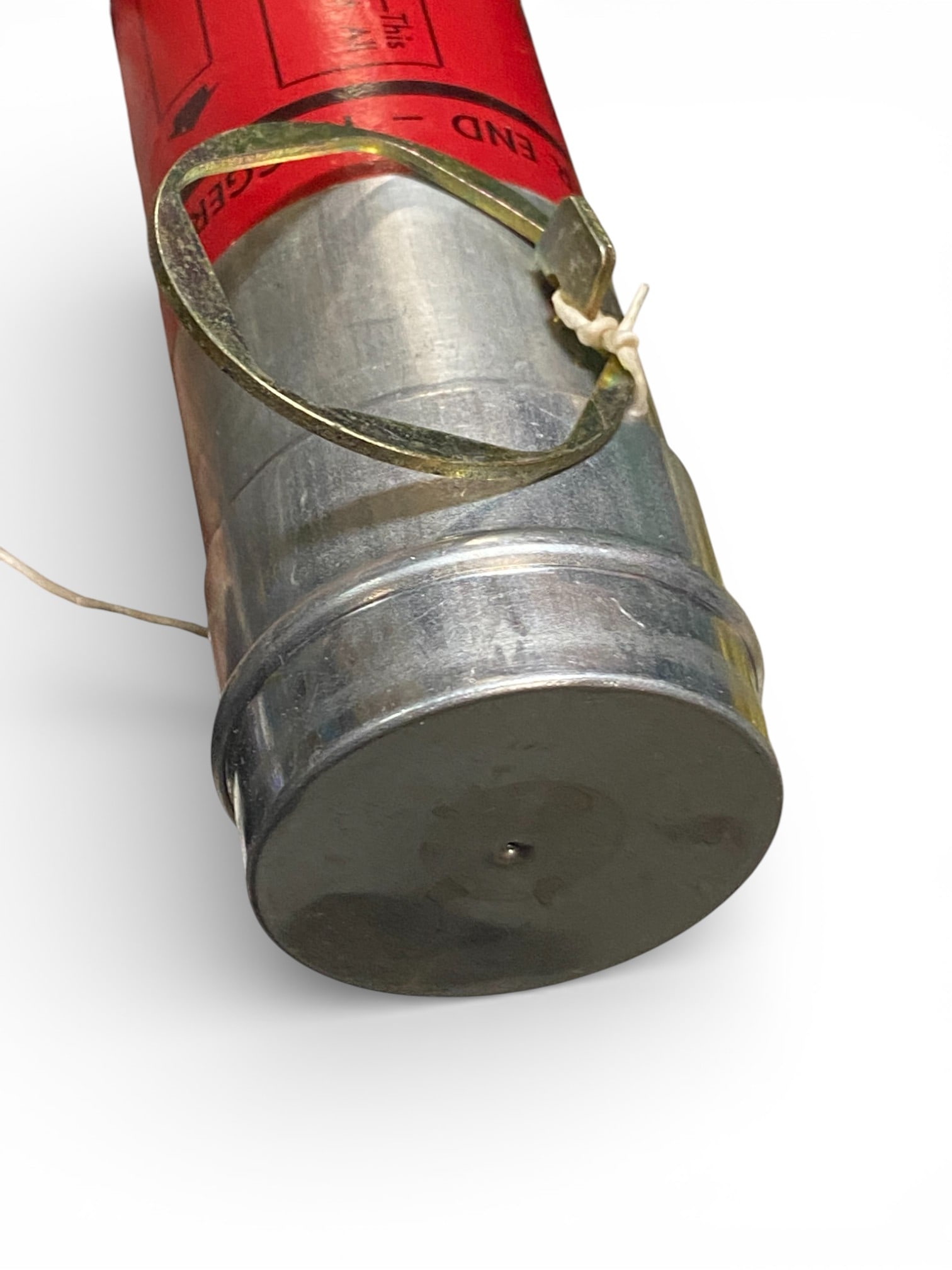 1966 Harvell-Kilgore K-500 Parachute Red Signal Flare Canister - 6