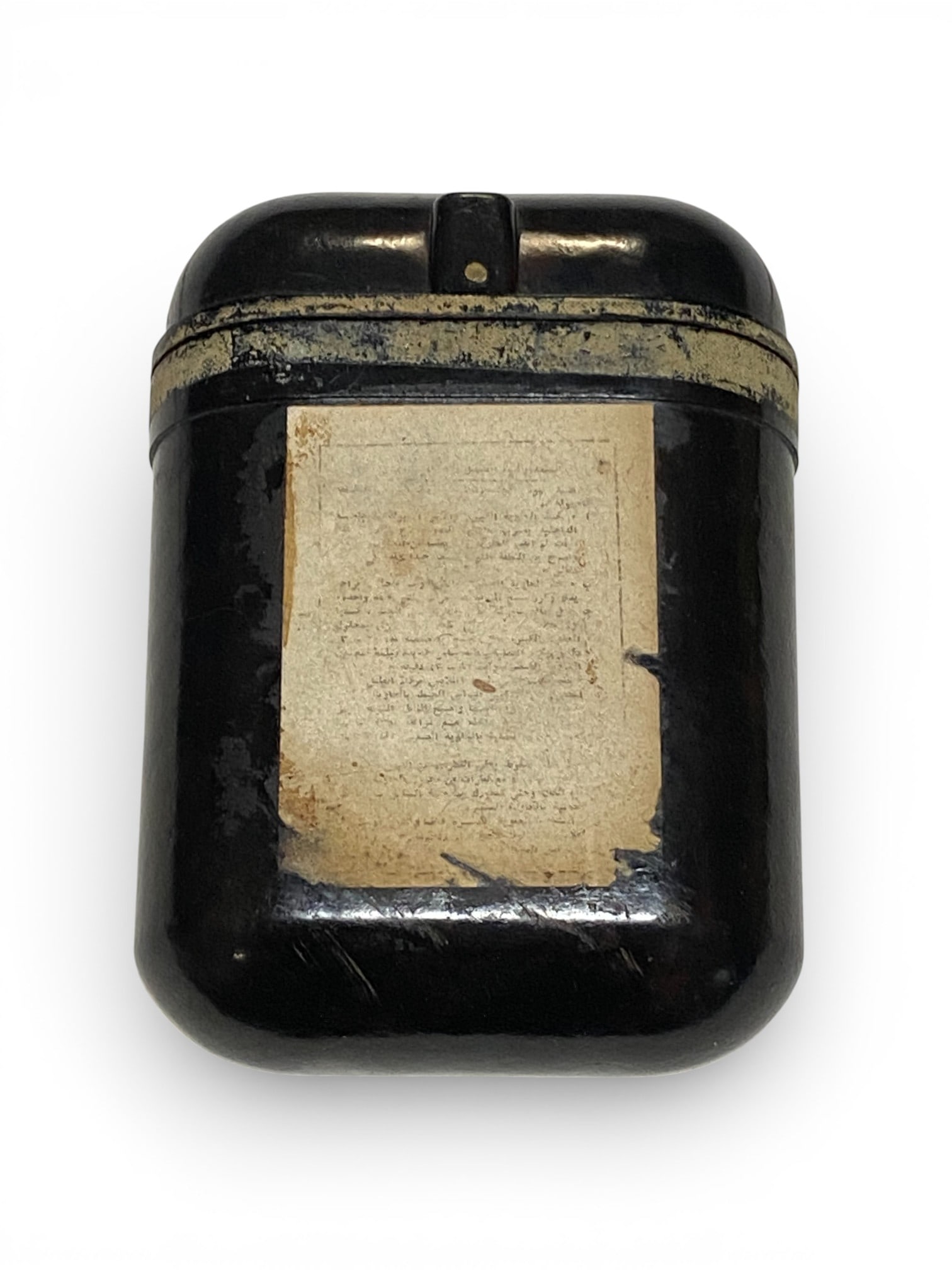 Vintage Collectible Soviet USSR Military Bakelite Anti-Chemical Medical Kit: See photos