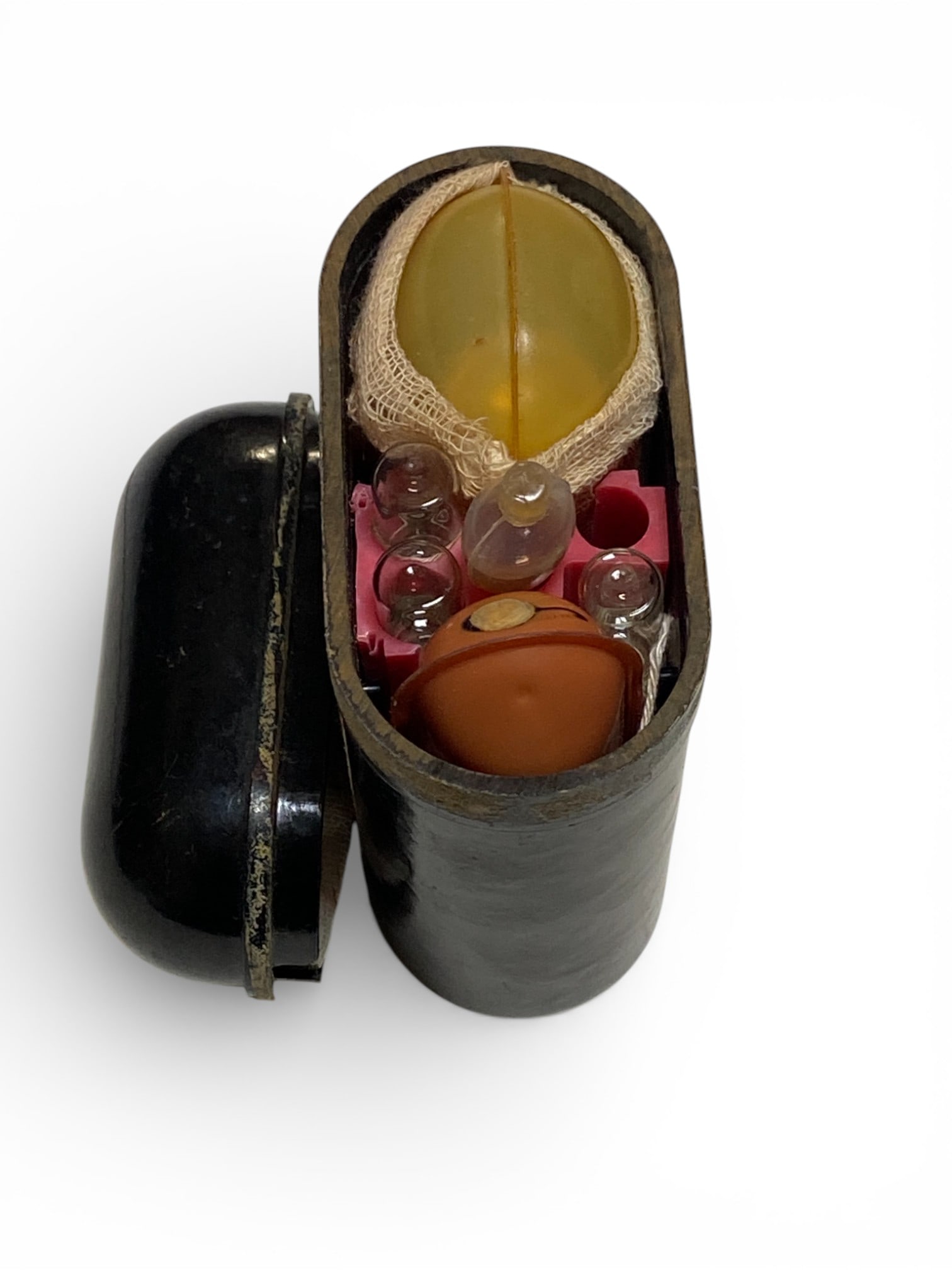 Vintage Collectible Soviet USSR Military Bakelite Anti-Chemical Medical Kit - 3