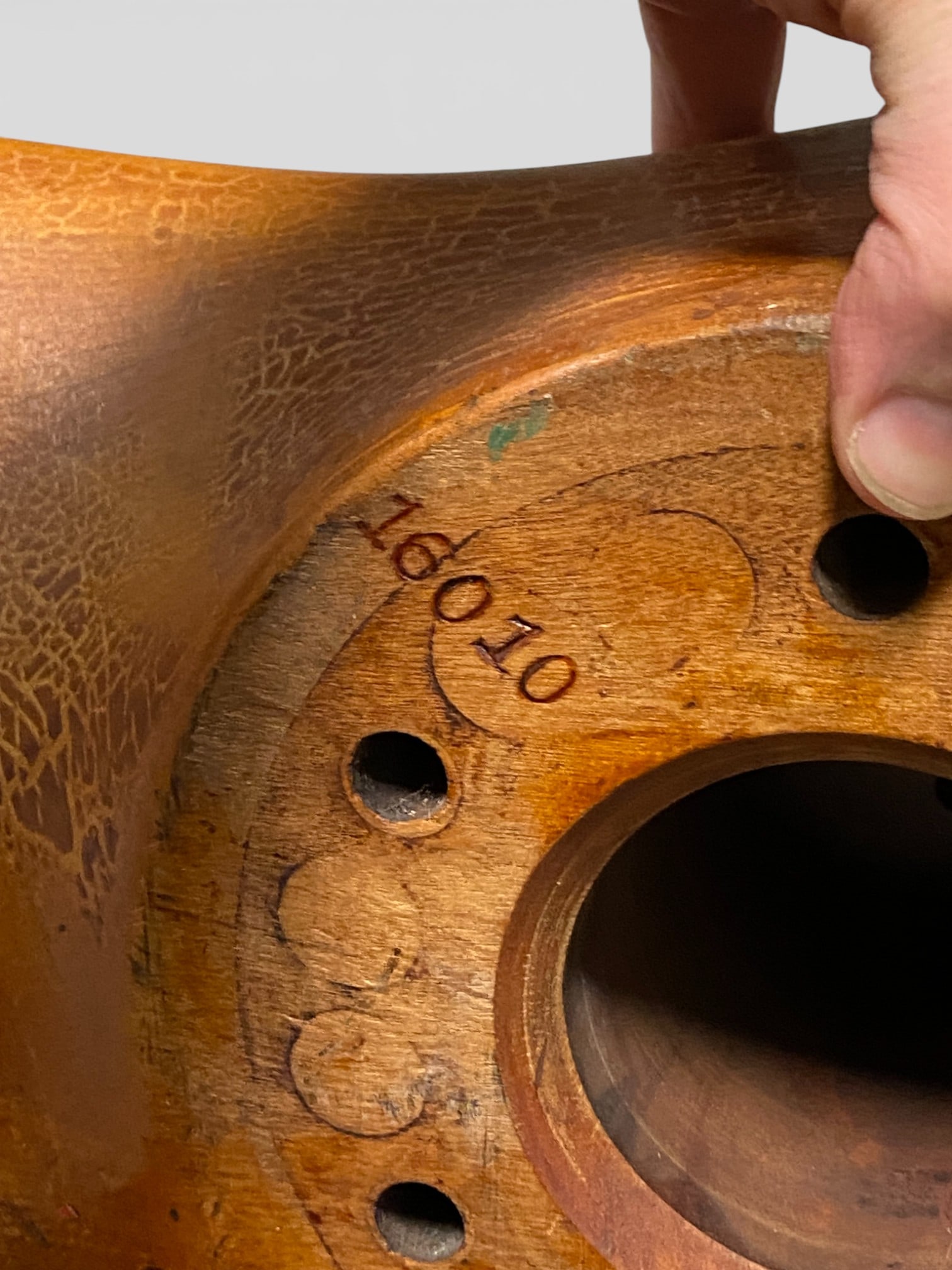 WWII Propeller by Sensenich - Roosevelt Field - Pesters Propeller Service & Convoy Ahead Sign - 10