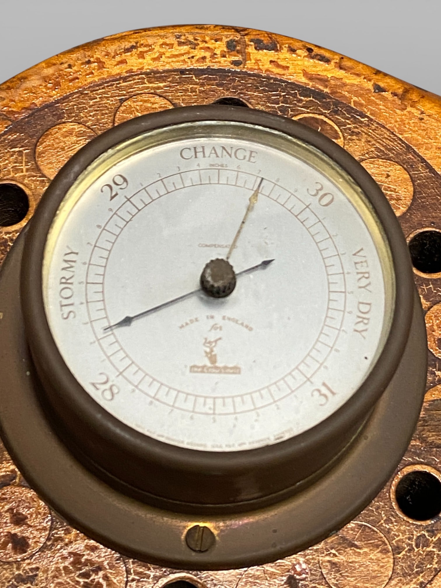 WWII Propeller by Sensenich - Roosevelt Field - Pesters Propeller Service & Convoy Ahead Sign - 4