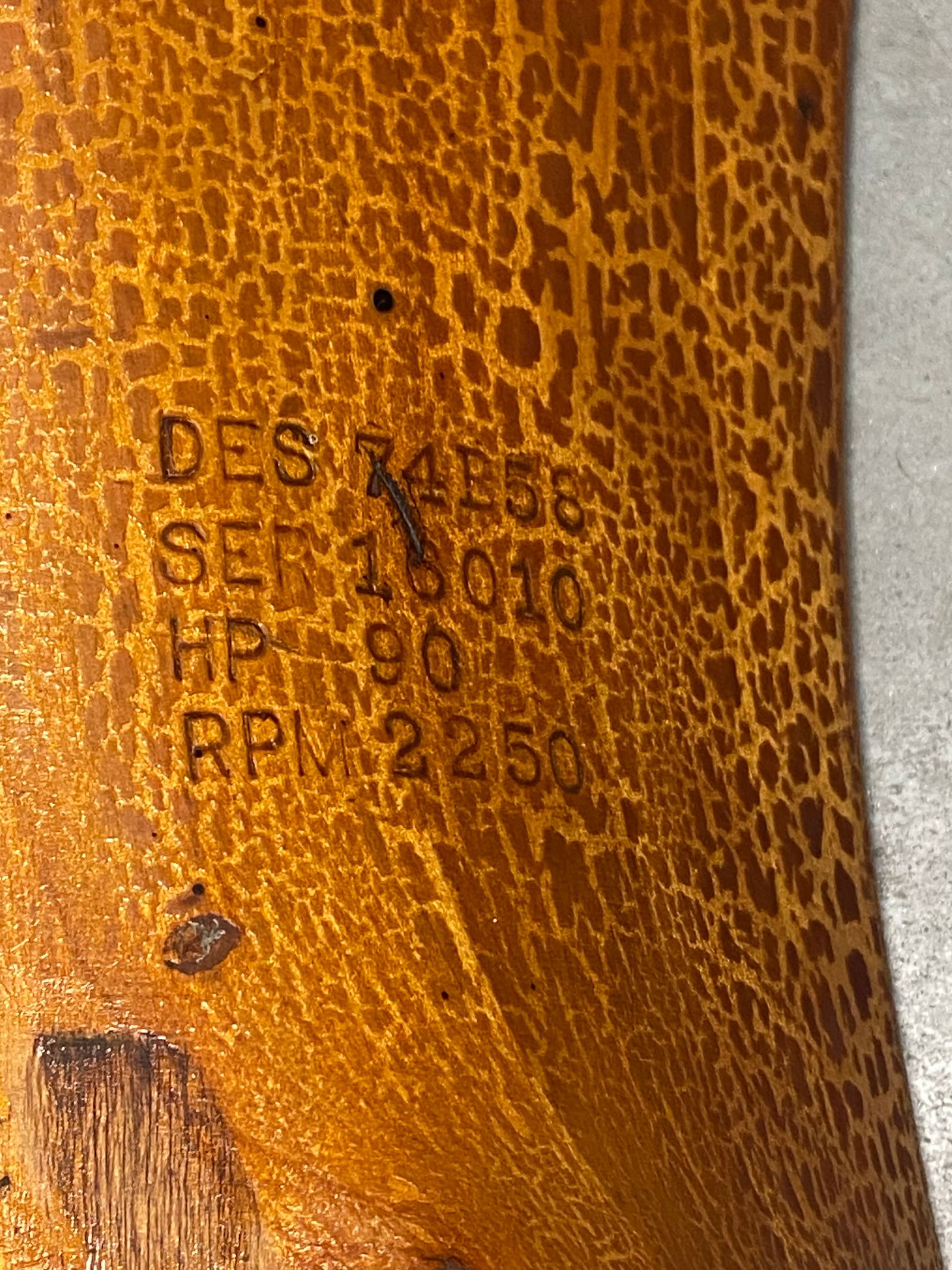 WWII Propeller by Sensenich - Roosevelt Field - Pesters Propeller Service & Convoy Ahead Sign - 7