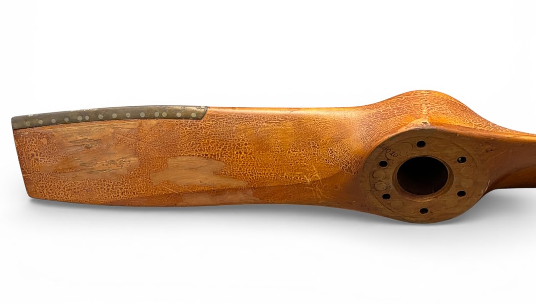 WWII Propeller by Sensenich - Roosevelt Field - Pesters Propeller Service & Convoy Ahead Sign - 8