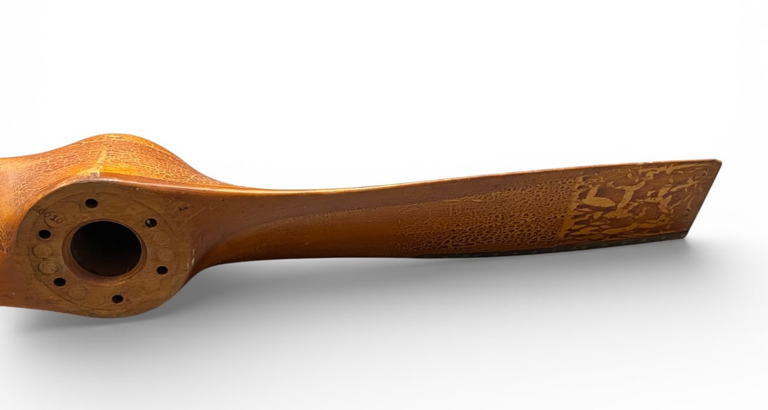 WWII Propeller by Sensenich - Roosevelt Field - Pesters Propeller Service & Convoy Ahead Sign - 9