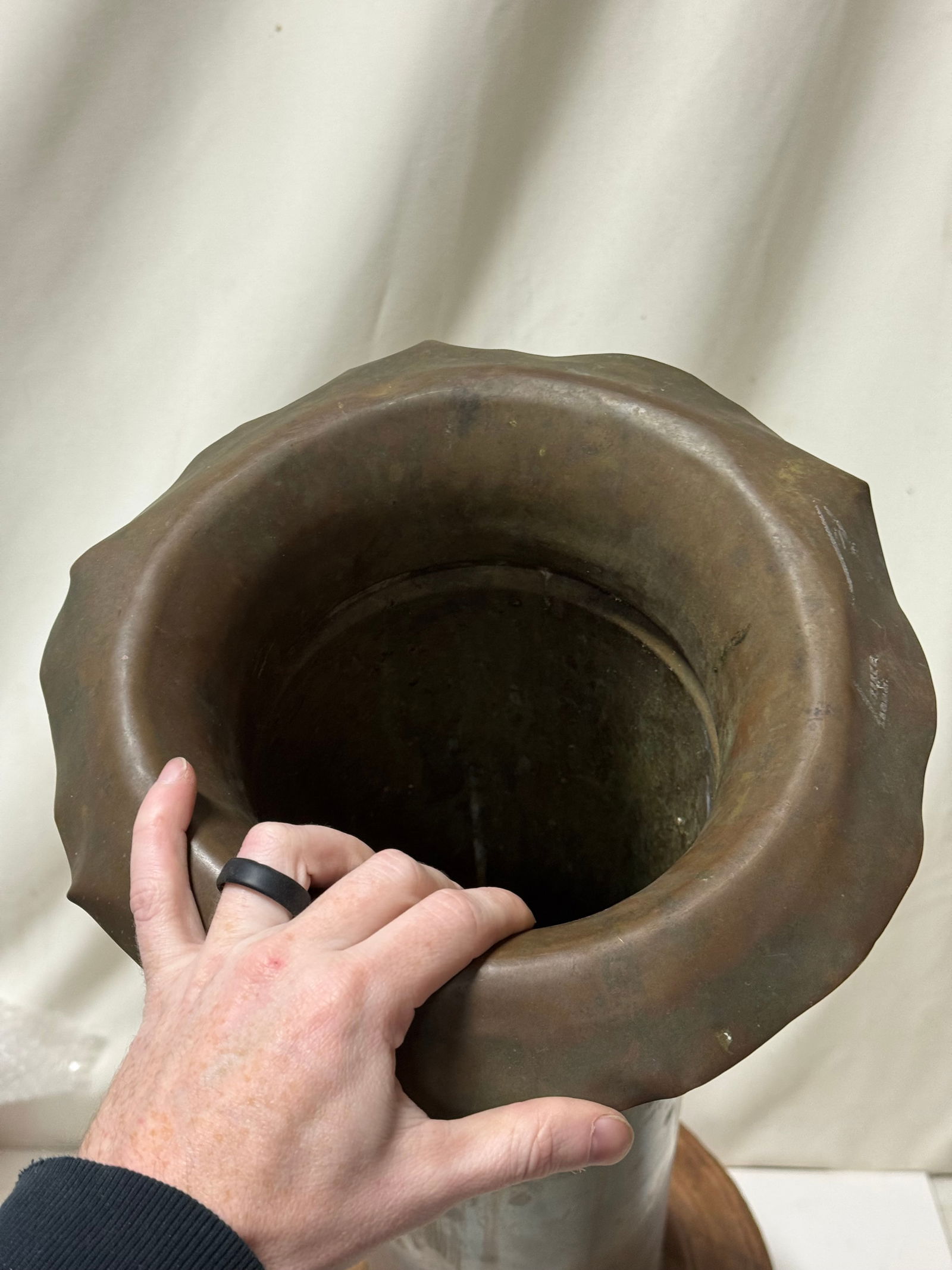 WWI Shell in Honor of KIA Veteran John S. Baldwin - 7