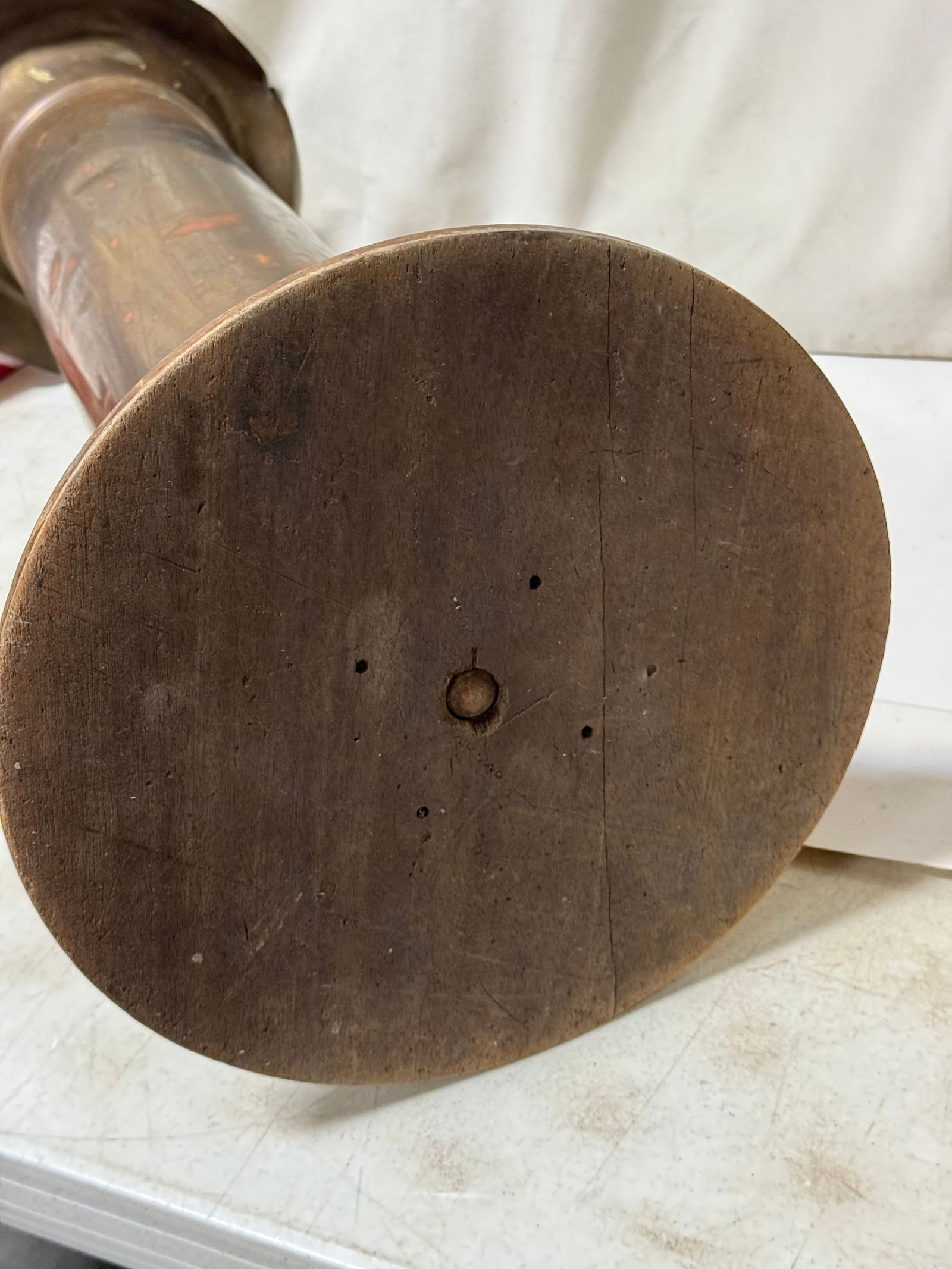 WWI Shell in Honor of KIA Veteran John S. Baldwin - 8