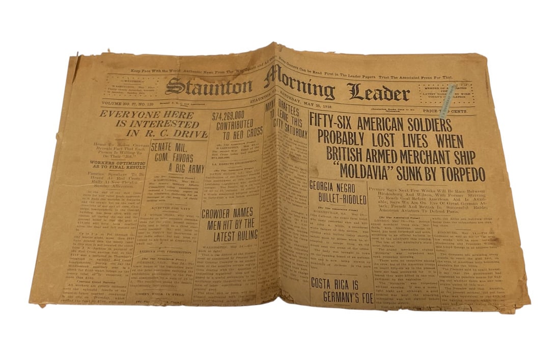 WWI Graphic History/Pictorial Newspaper and Clipping Lot  - 10