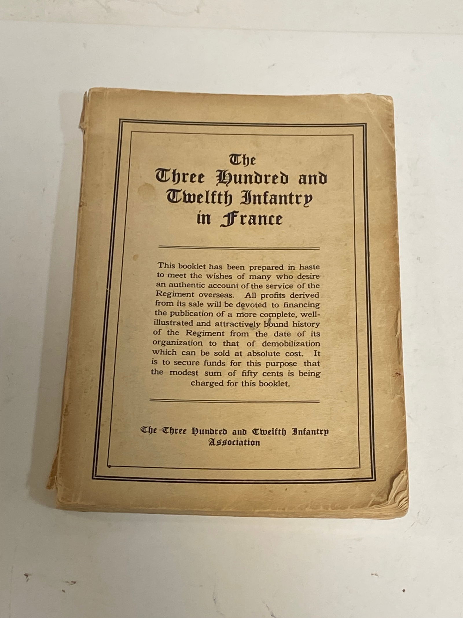 Various WWI Booklets and Pay Record Book - 2