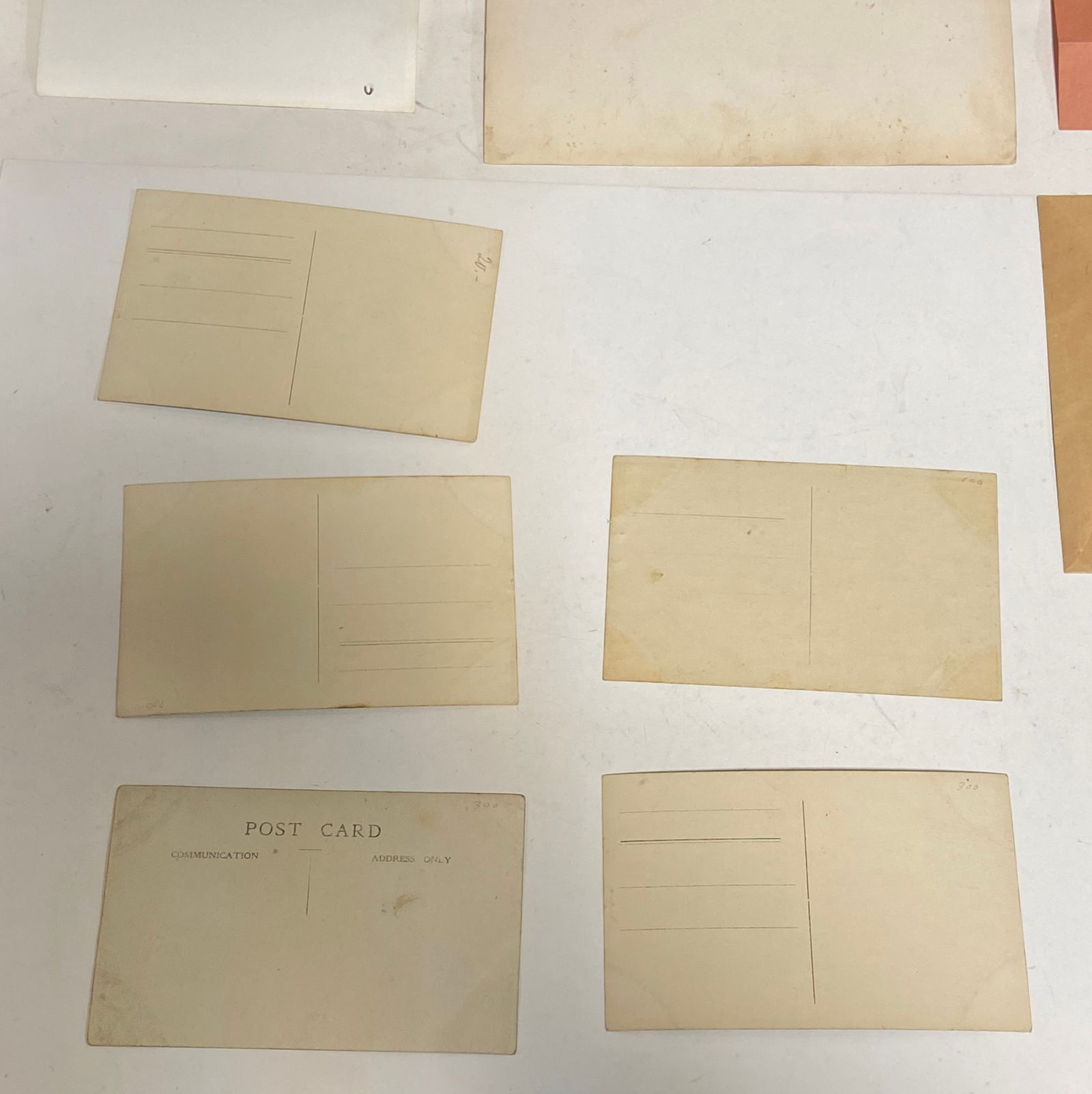 Interesting Grouping of Various WWI Era Photos  - 11