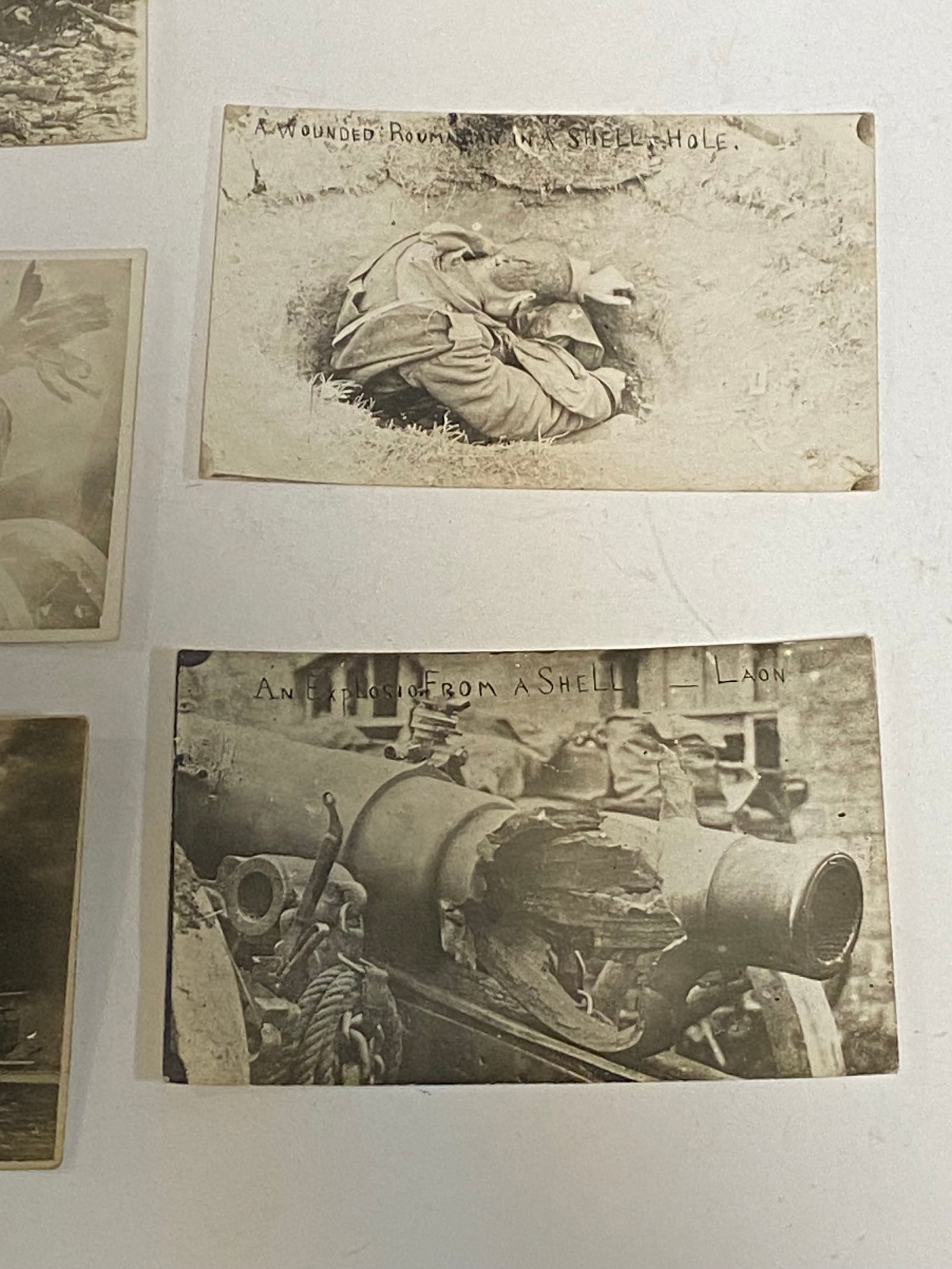 Interesting Grouping of Various WWI Era Photos  - 4