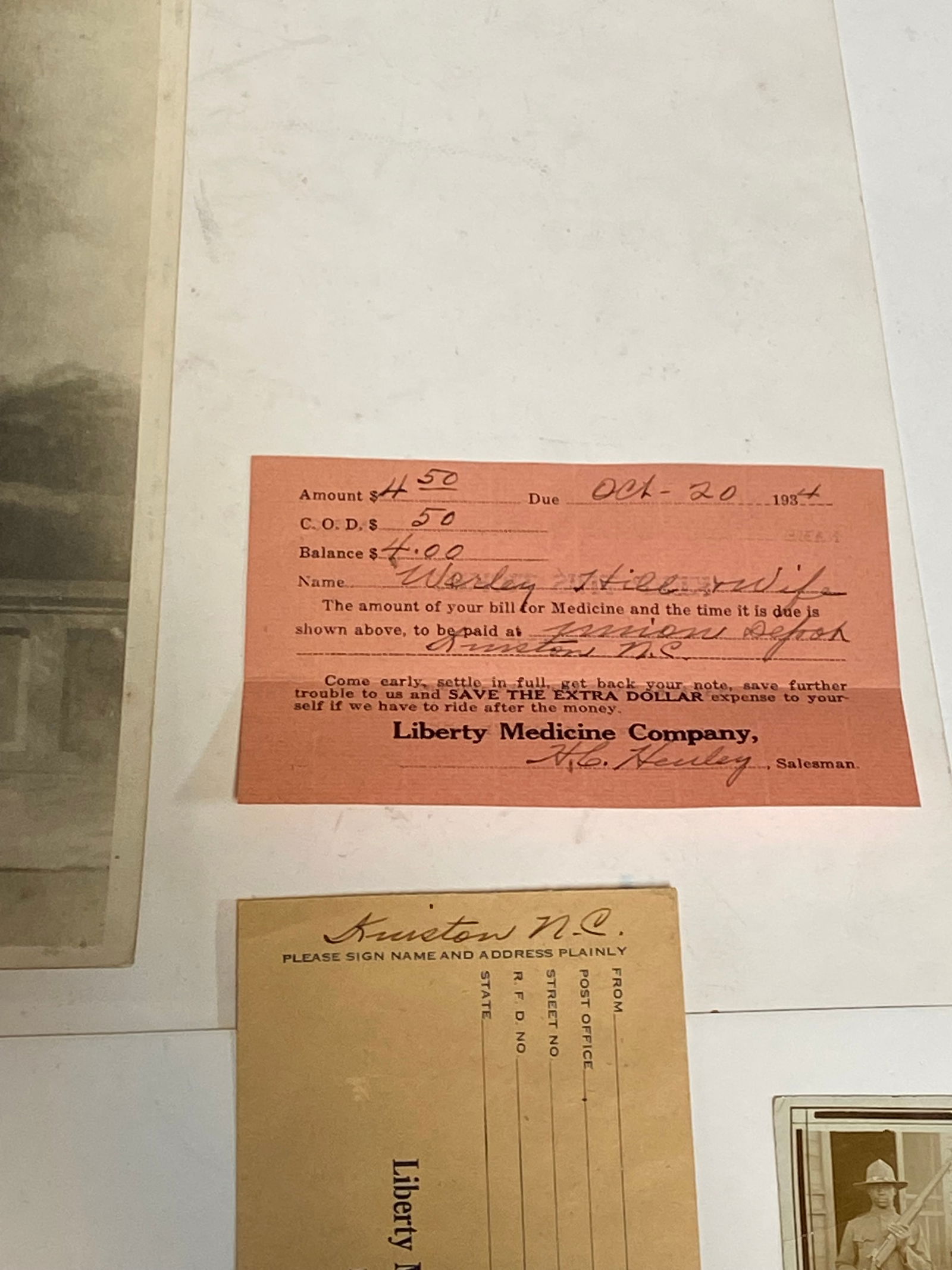 Interesting Grouping of Various WWI Era Photos  - 7