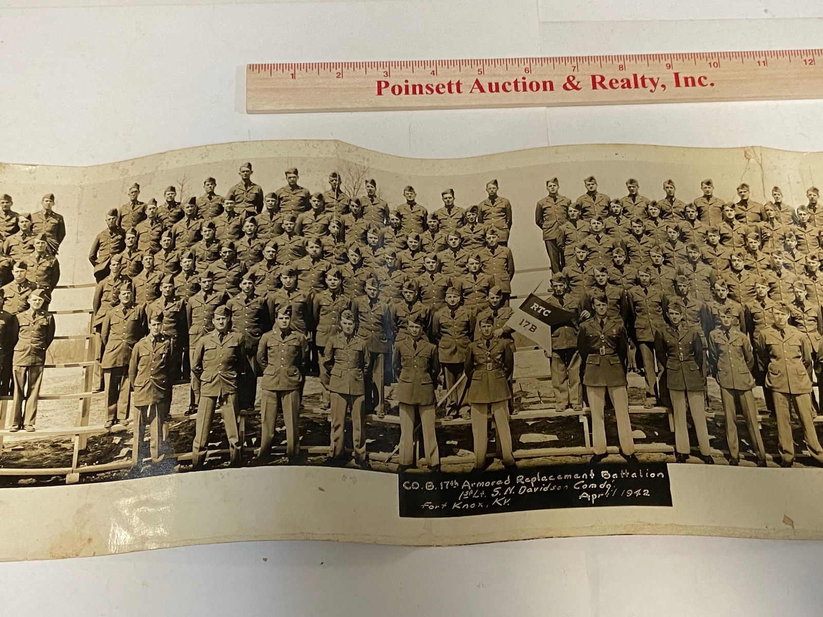 Lot of Panoramic Photos From US Military 1917-1942 - 14