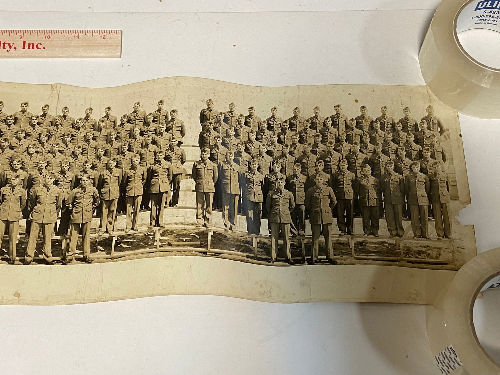 Lot of Panoramic Photos From US Military 1917-1942 - 16