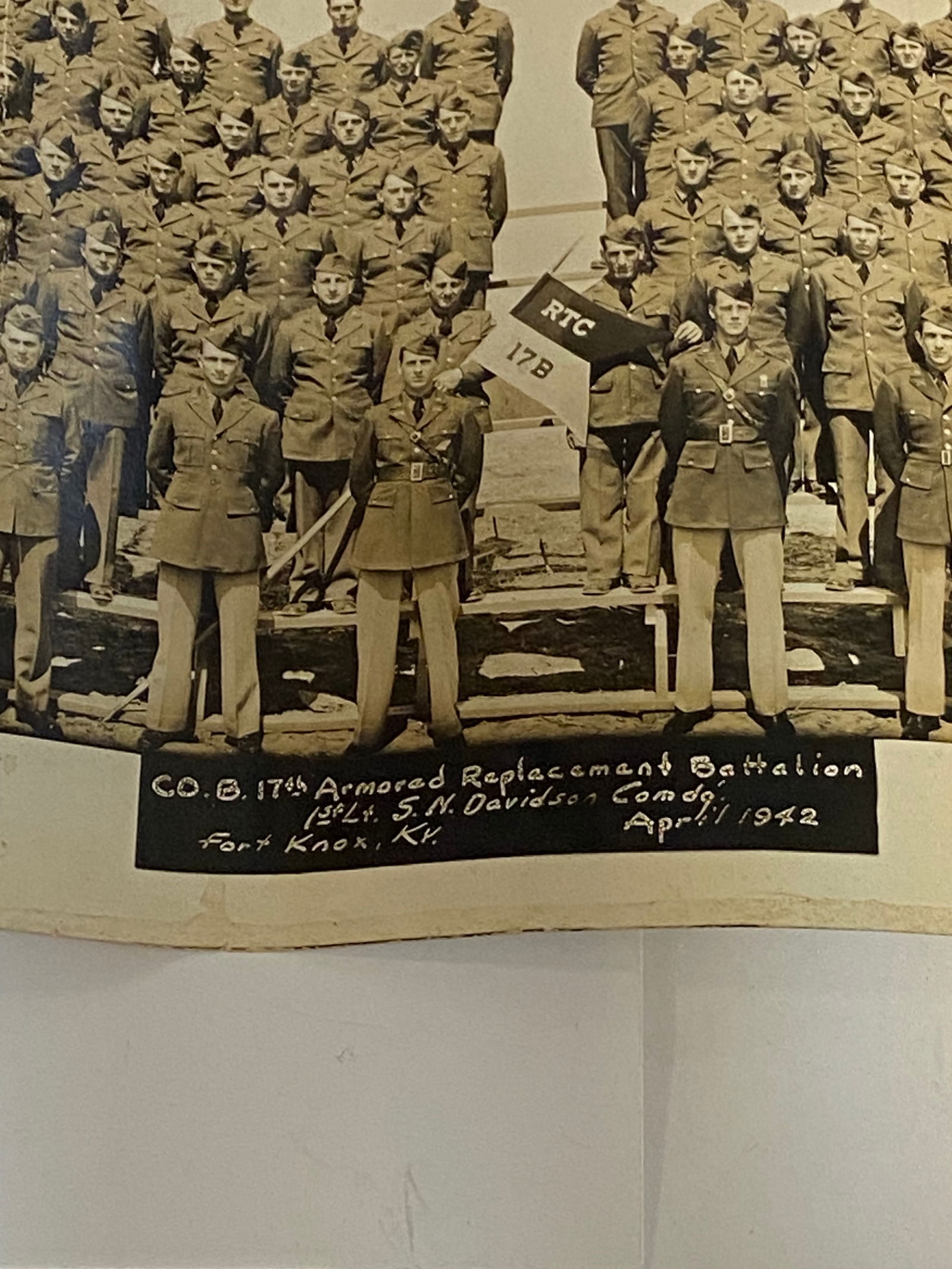 Lot of Panoramic Photos From US Military 1917-1942 - 17