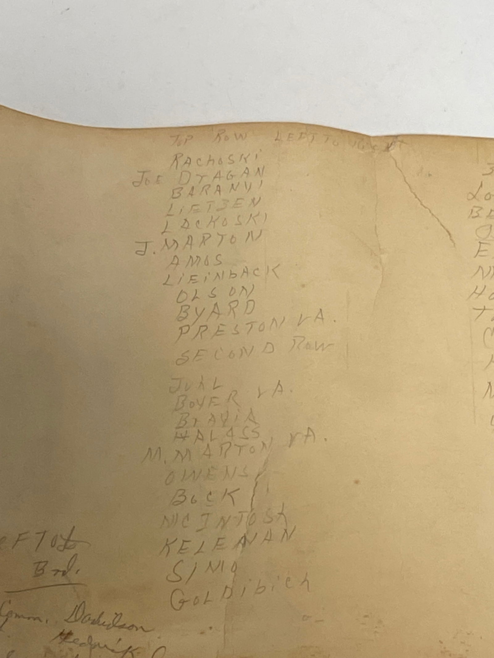 Lot of Panoramic Photos From US Military 1917-1942 - 20