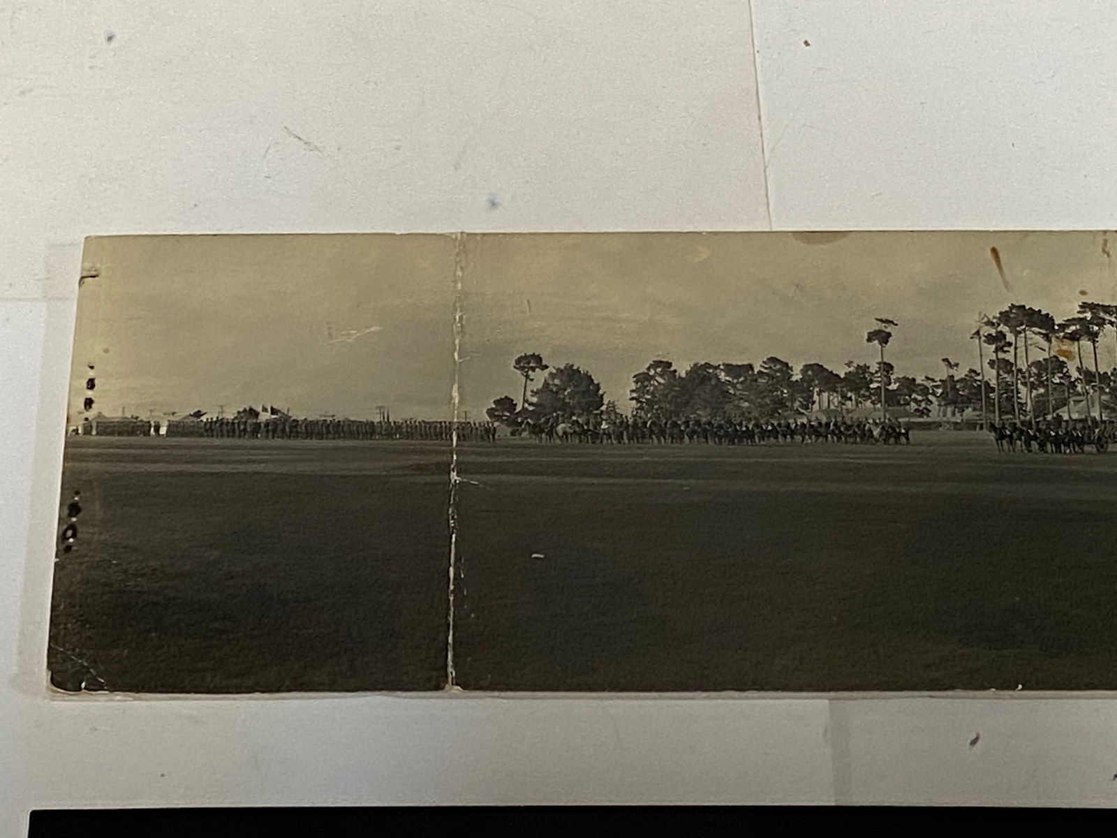 Lot of Panoramic Photos From US Military 1917-1942 - 3