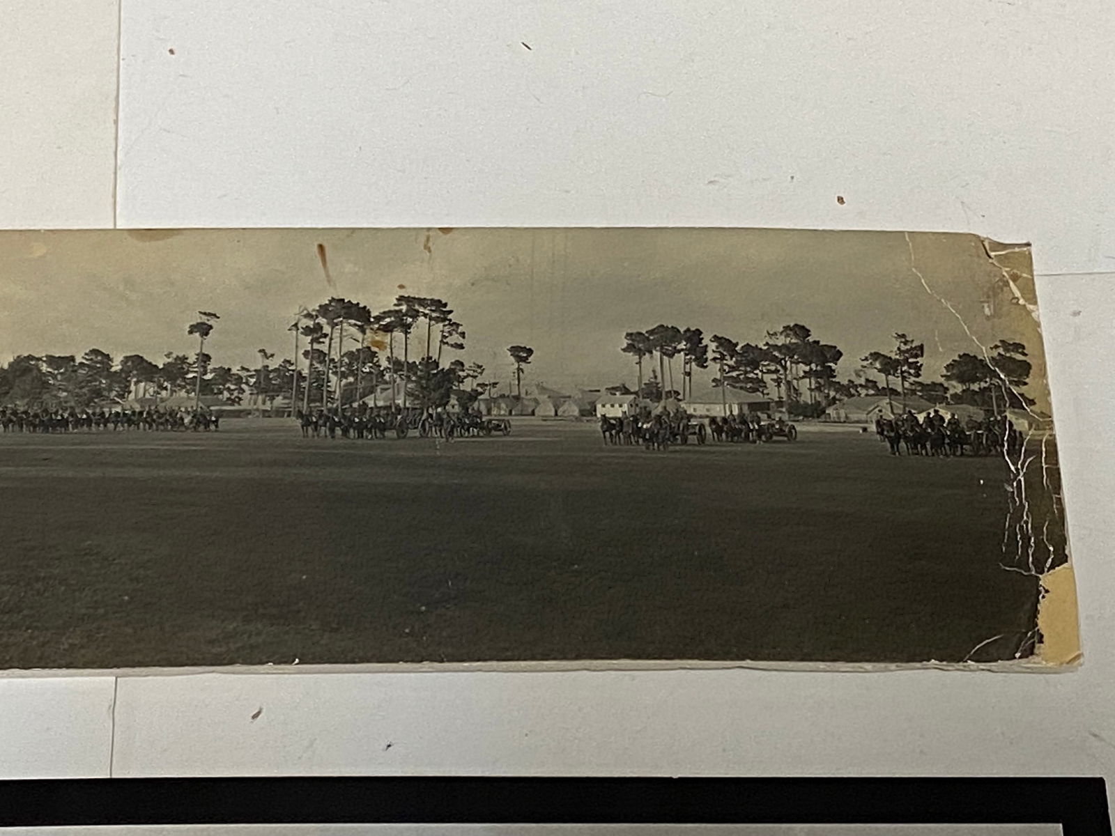 Lot of Panoramic Photos From US Military 1917-1942 - 4