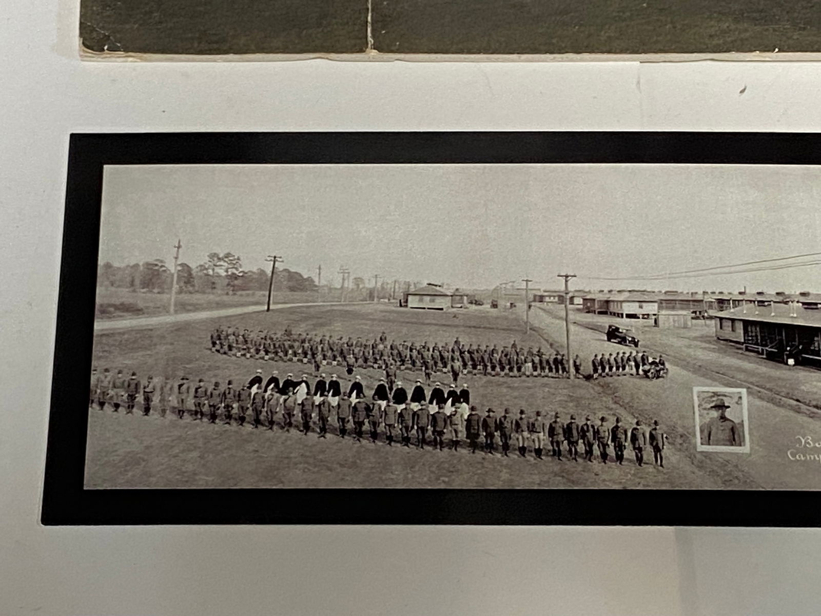 Lot of Panoramic Photos From US Military 1917-1942 - 5