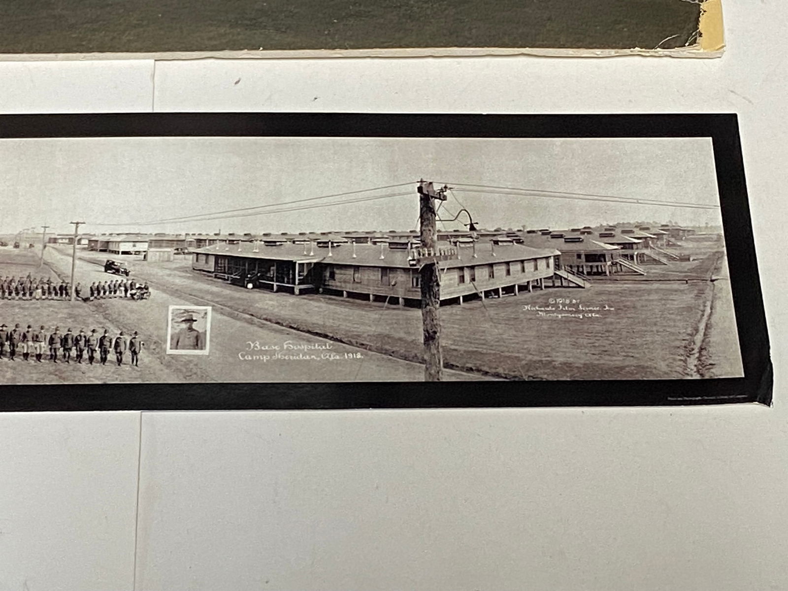 Lot of Panoramic Photos From US Military 1917-1942 - 6