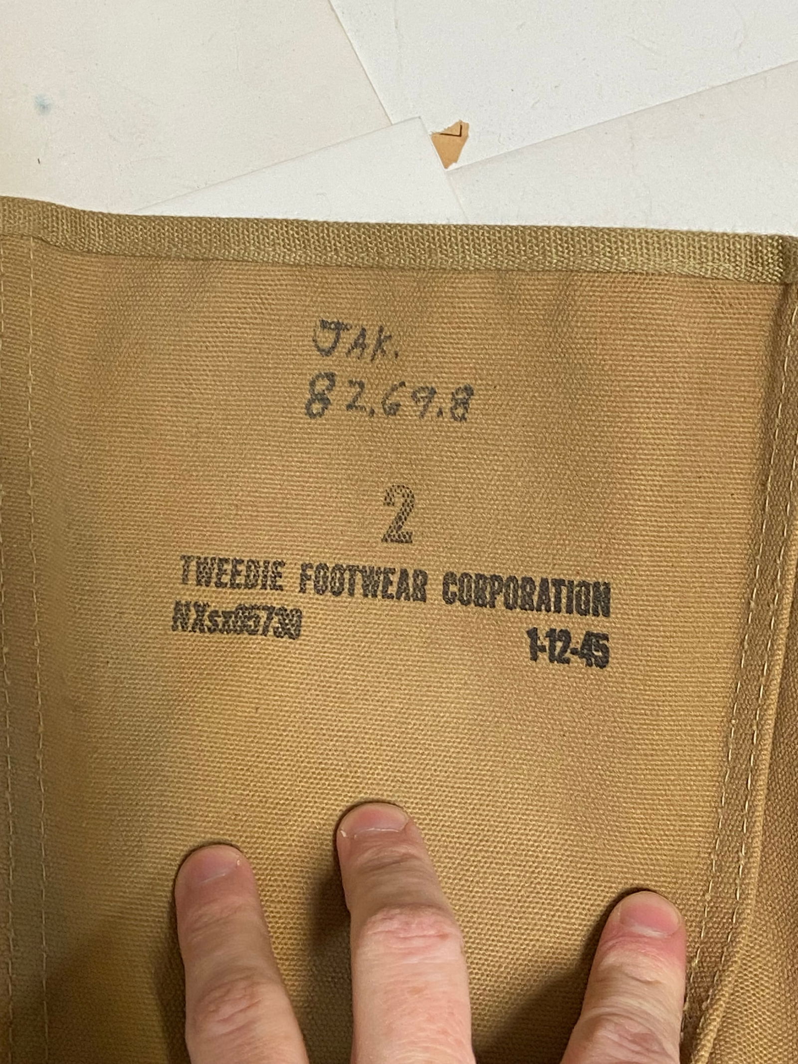 (5) Canvas Leggings/Gaiters and (2) Leg Wraps  - 10