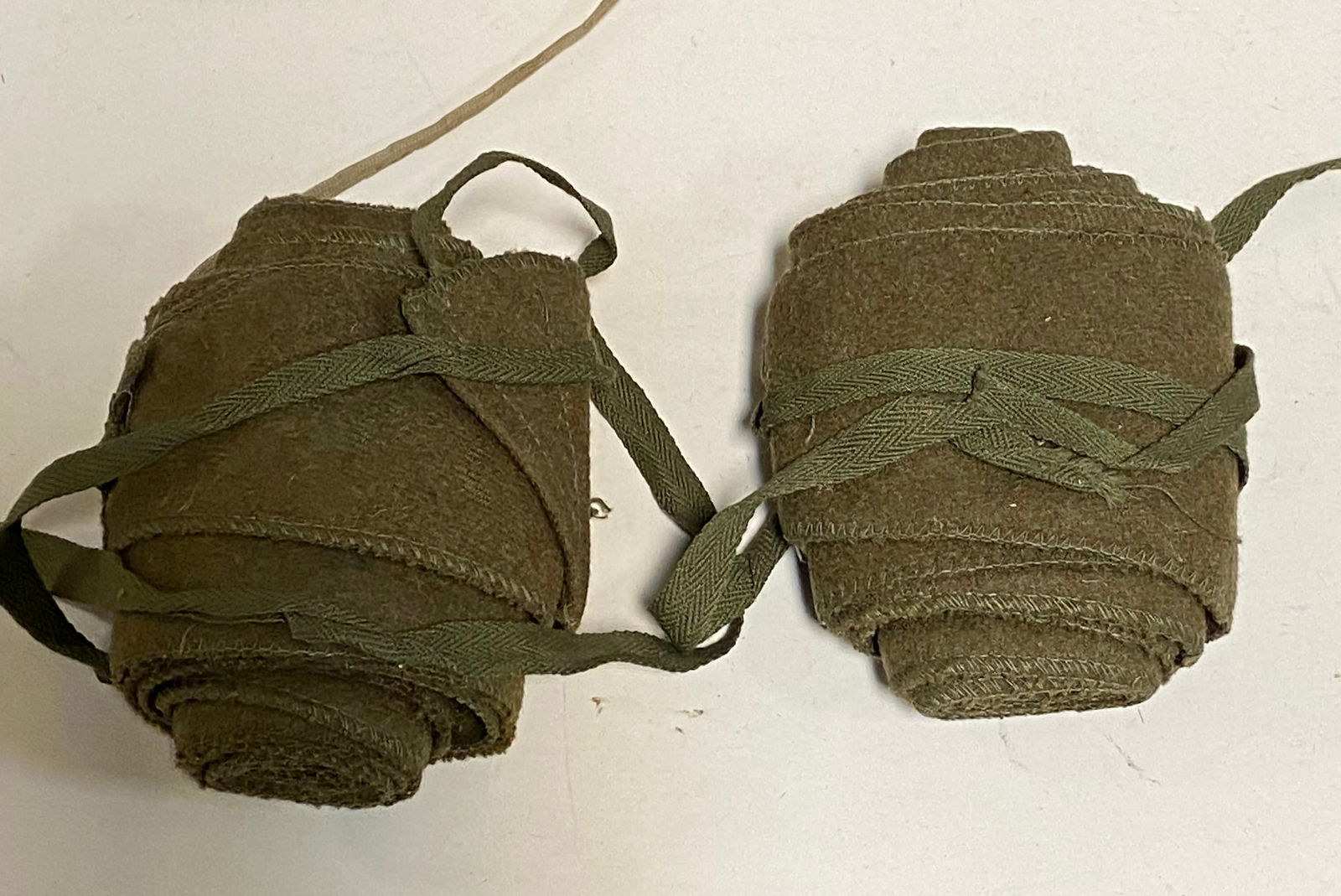 (5) Canvas Leggings/Gaiters and (2) Leg Wraps  - 2