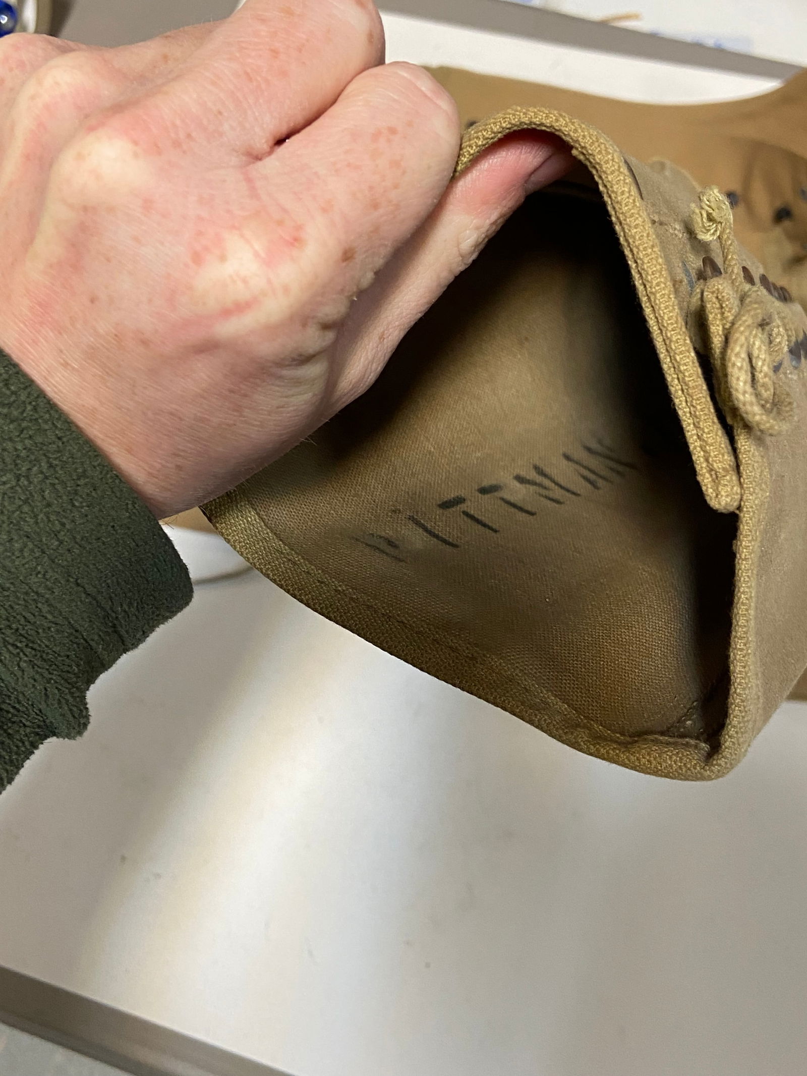 (5) Canvas Leggings/Gaiters and (2) Leg Wraps  - 4