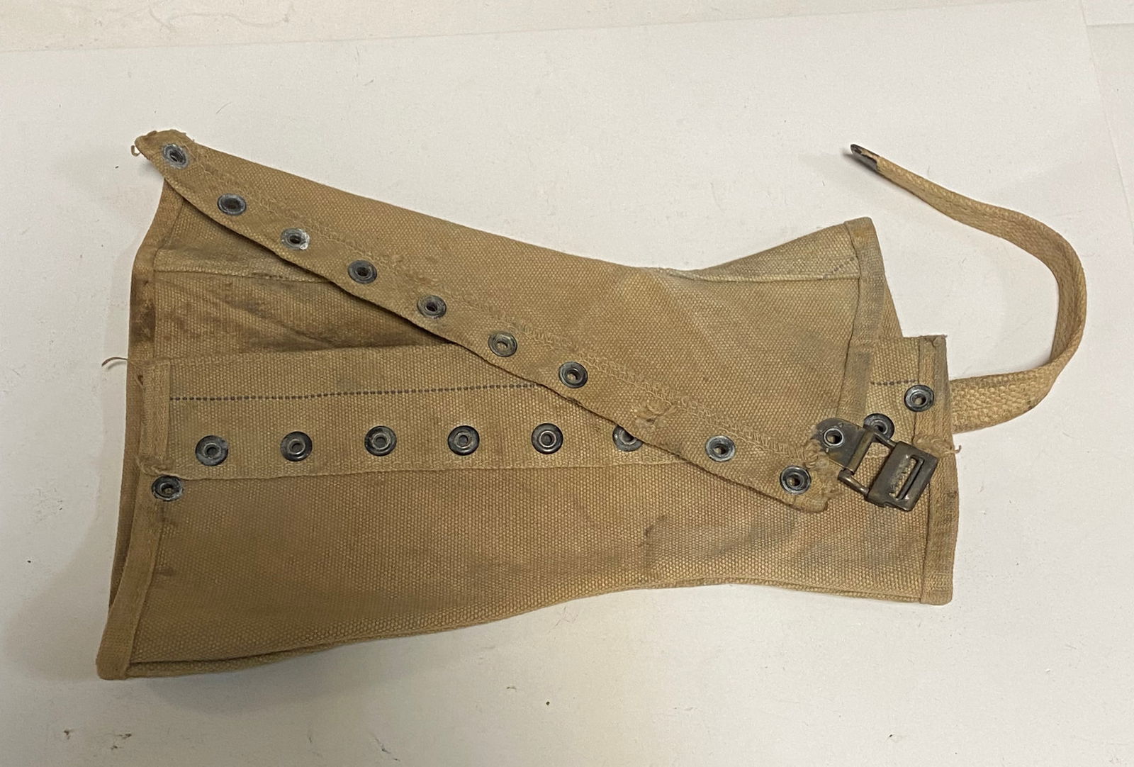 (5) Canvas Leggings/Gaiters and (2) Leg Wraps  - 6