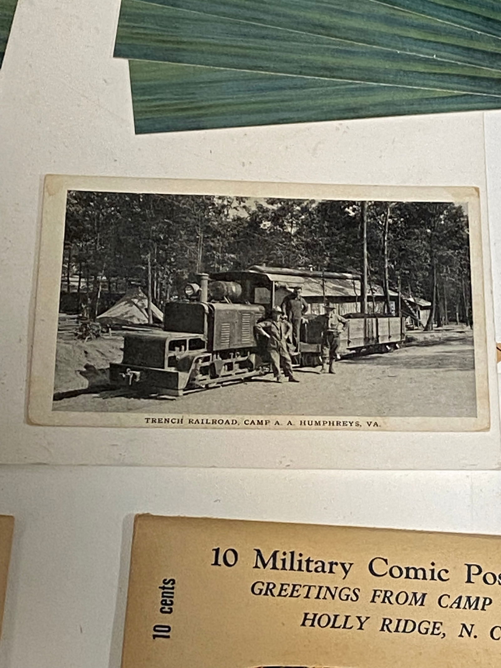 Sealed (7) Sets of (10) Military Comic Postcards Published by J.H. Aman & Sons. And More Postcard... - 6