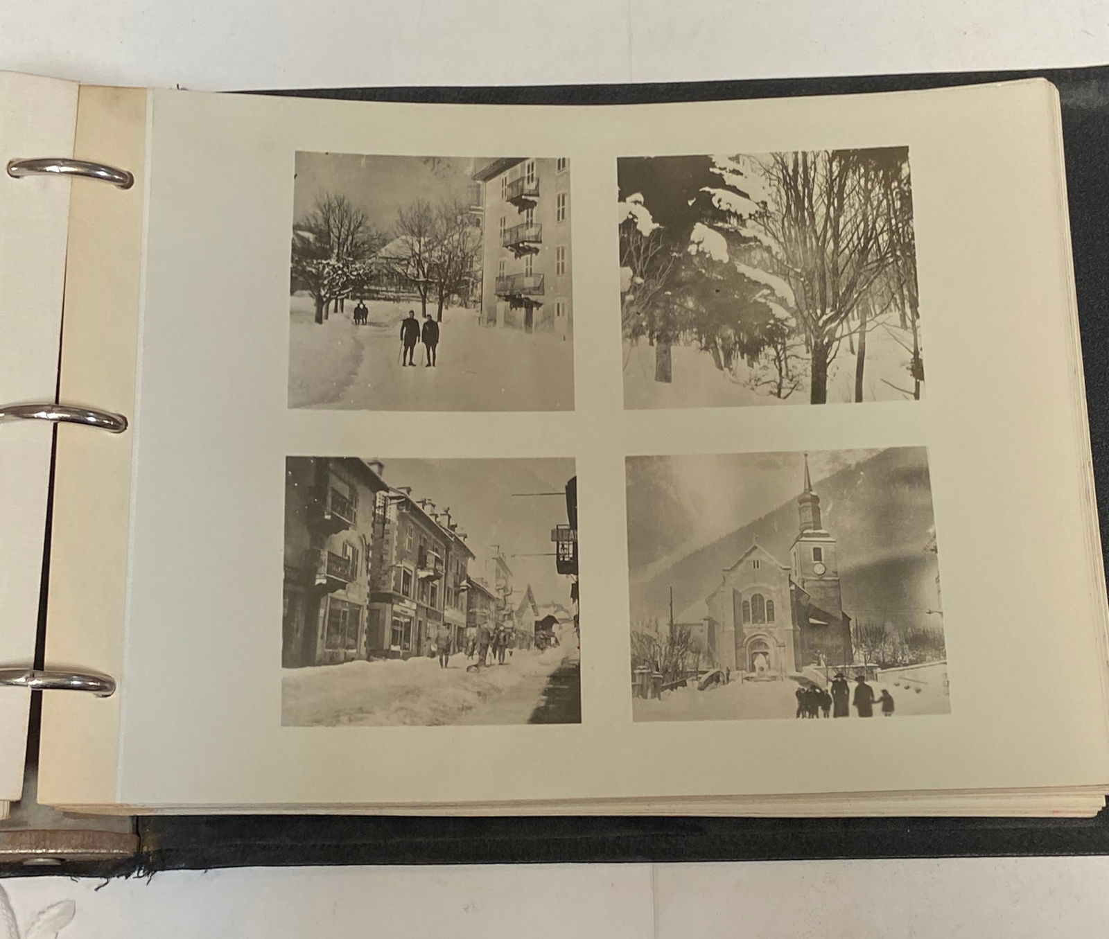 Rare WWI Base Hospital Unit 14 in France Photo Album and Rare French 1877 Canteen - 6