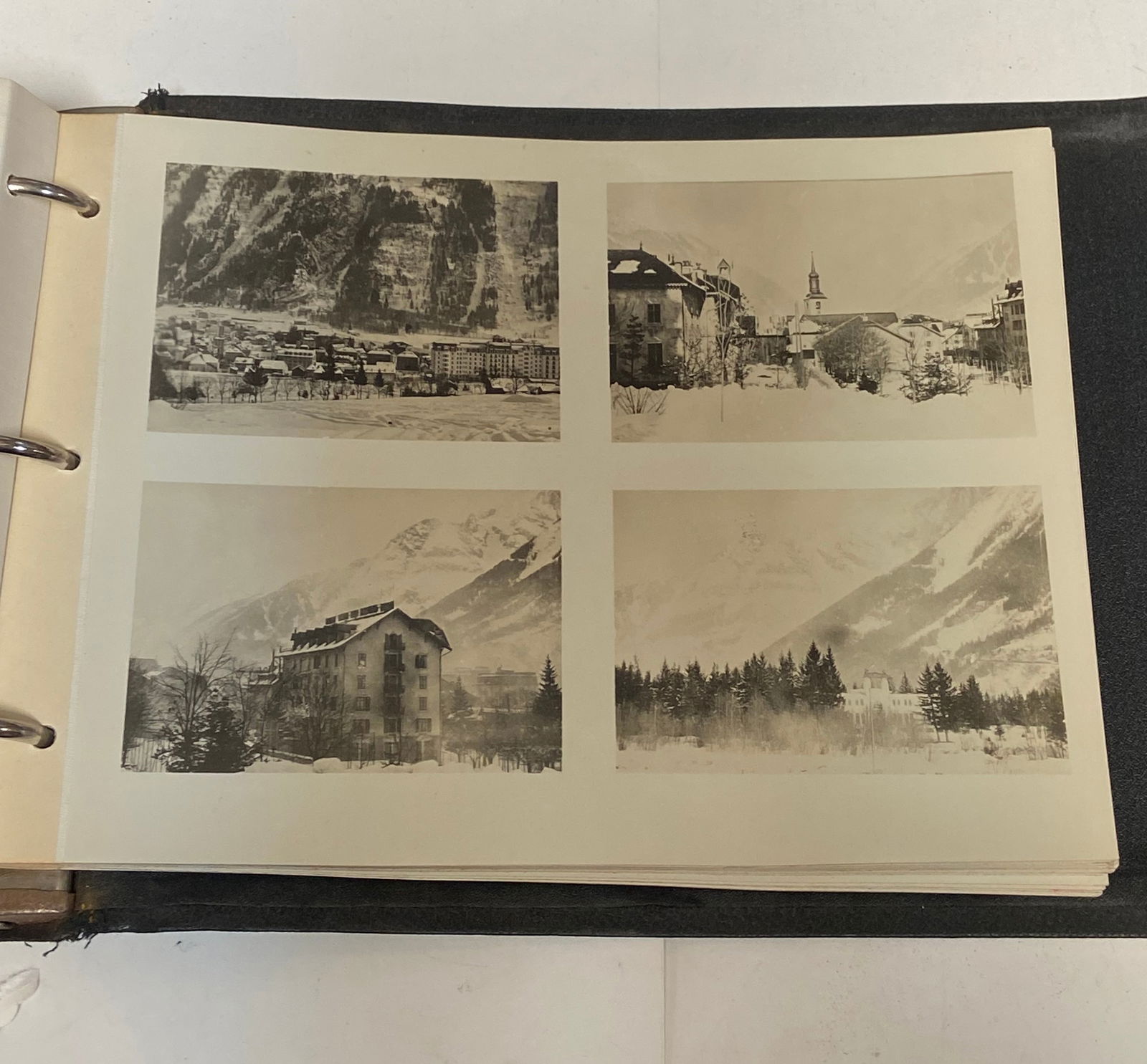 Rare WWI Base Hospital Unit 14 in France Photo Album and Rare French 1877 Canteen - 7