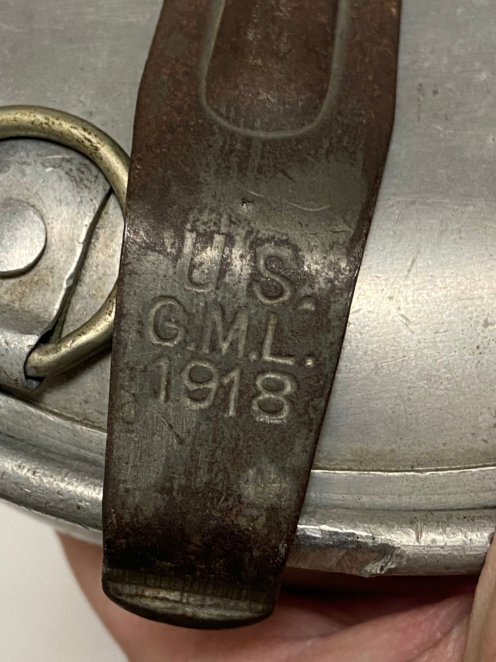 Interesting WWI Mess Kit ID’d Grouping - 4