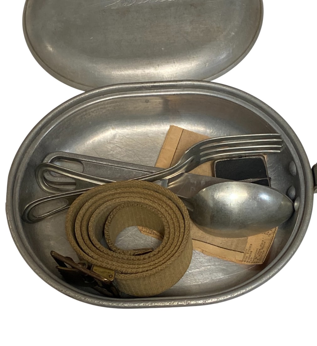 Interesting WWI Mess Kit ID’d Grouping - 6
