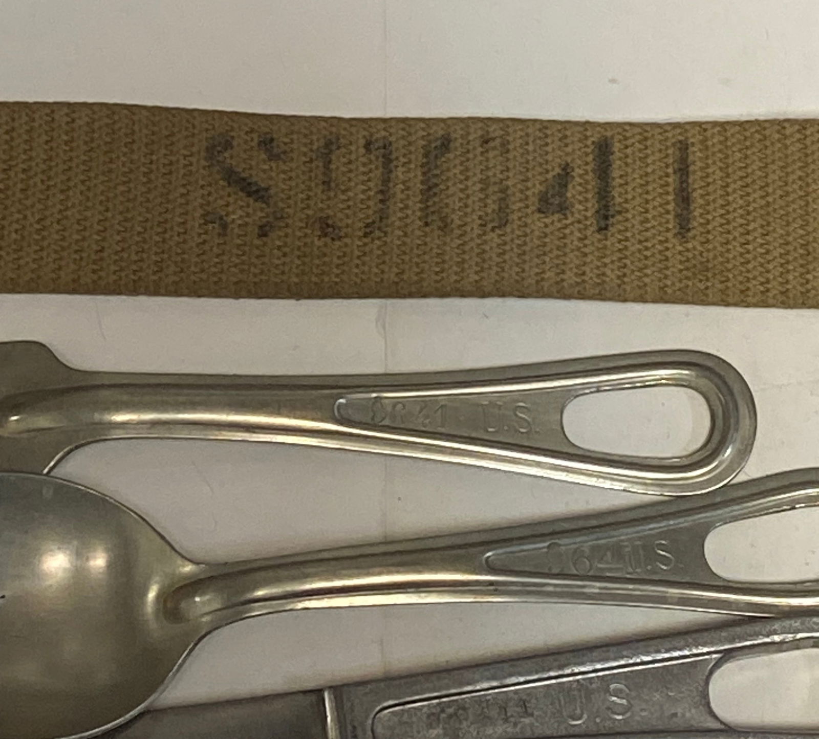 Interesting WWI Mess Kit ID’d Grouping - 8