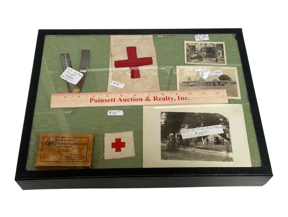 Nice WWI US Medical Grouping - 14