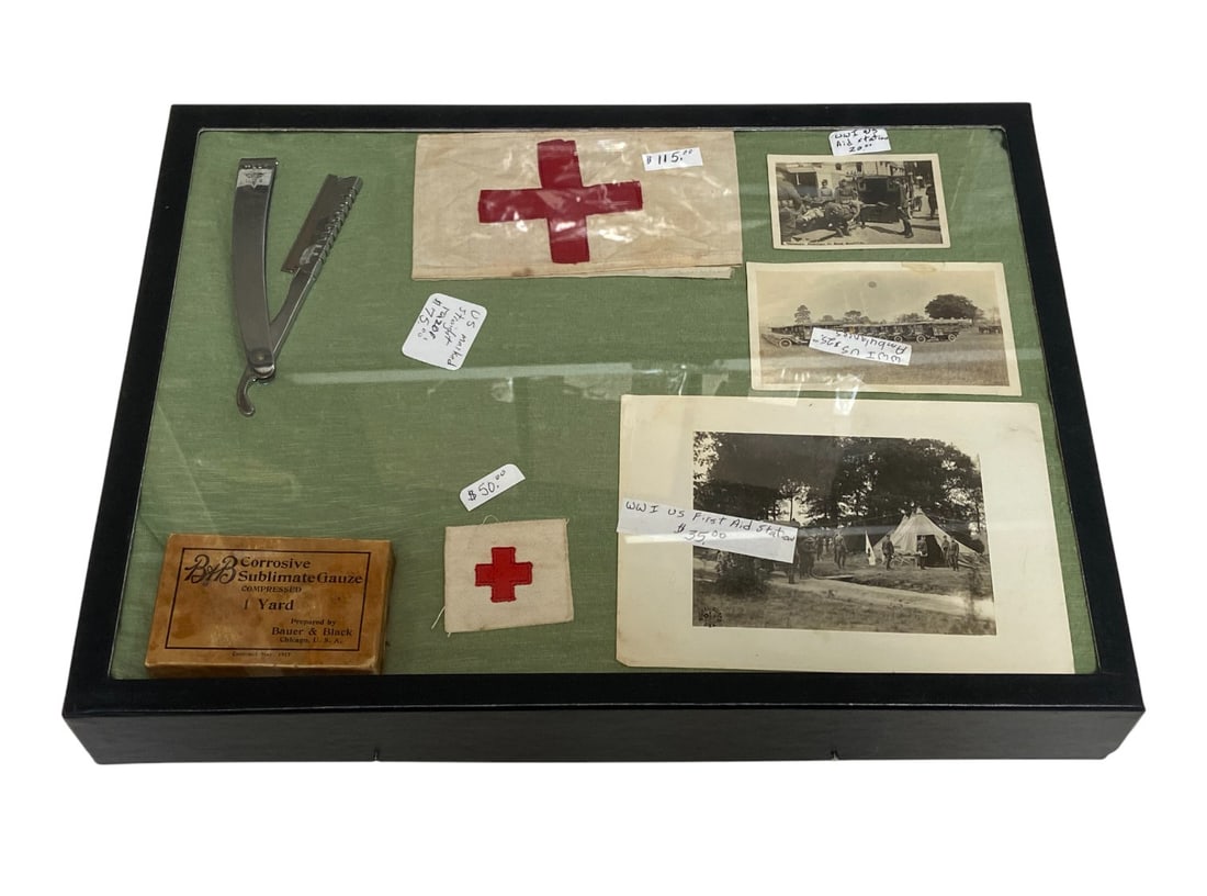 Nice WWI US Medical Grouping (1 of 14)