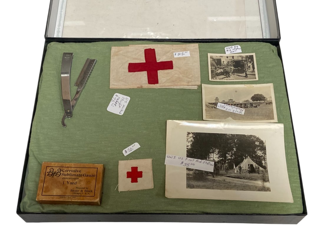 Nice WWI US Medical Grouping - 2