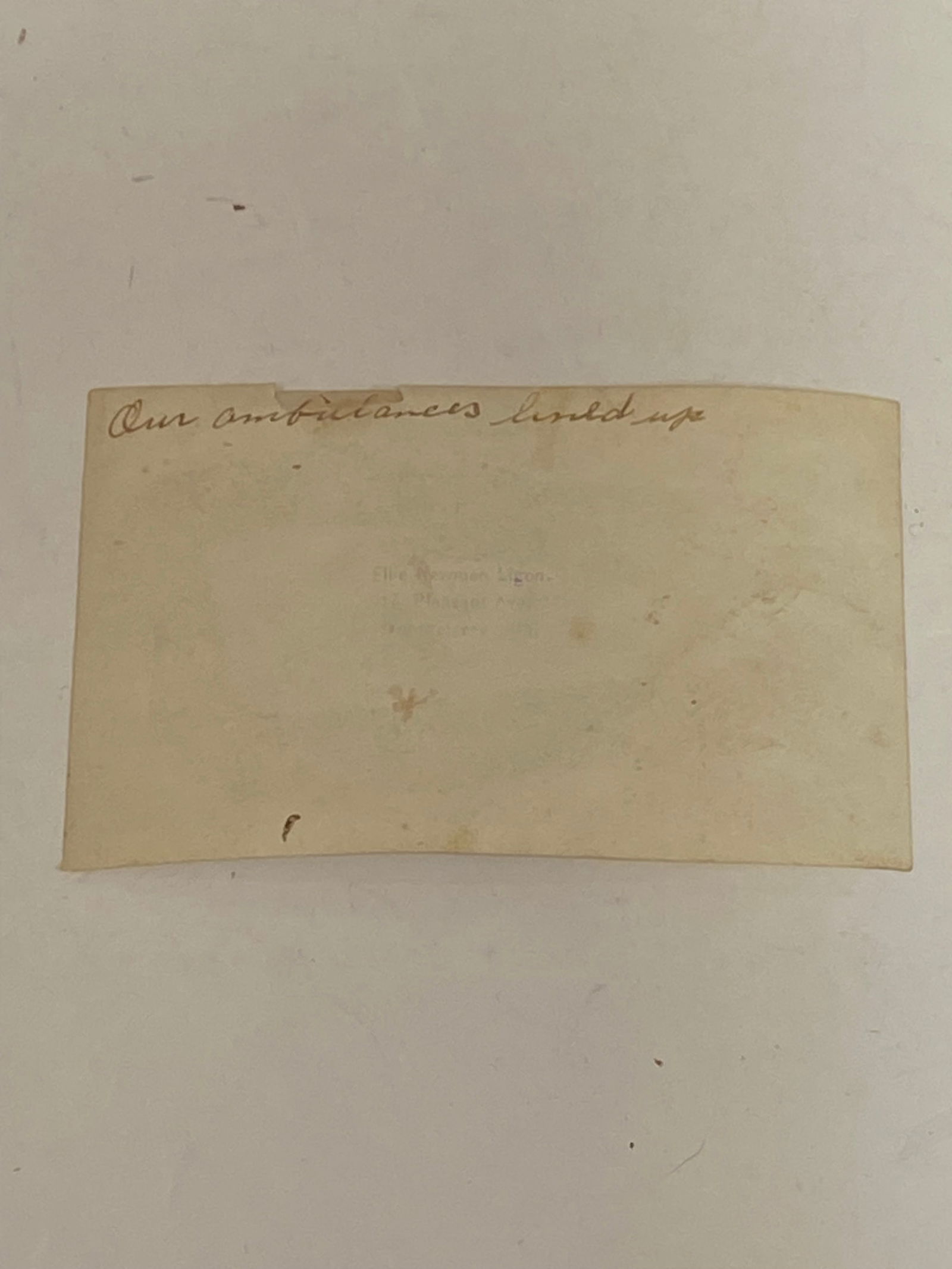 Nice WWI US Medical Grouping - 9