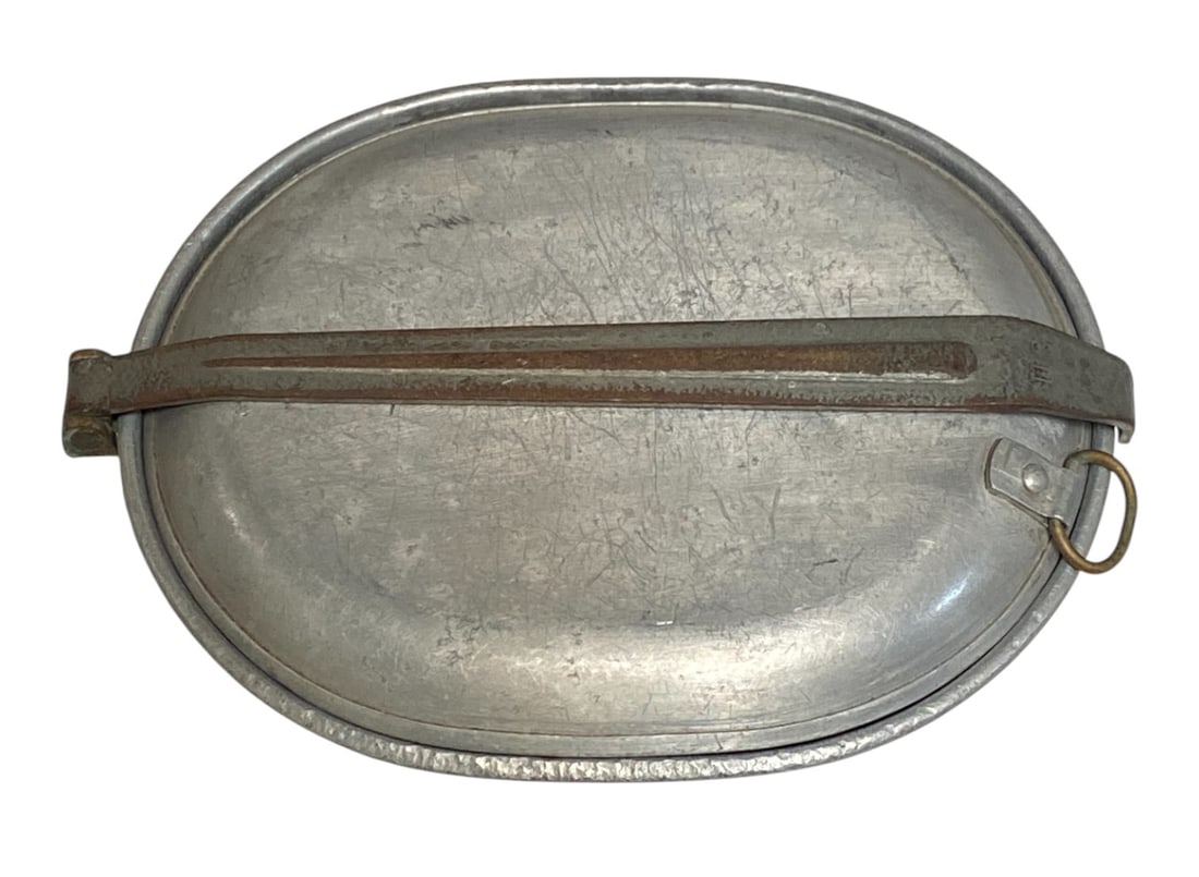 Large Lot of WWI Era Mess Kits, Utensils and Canteen  - 2