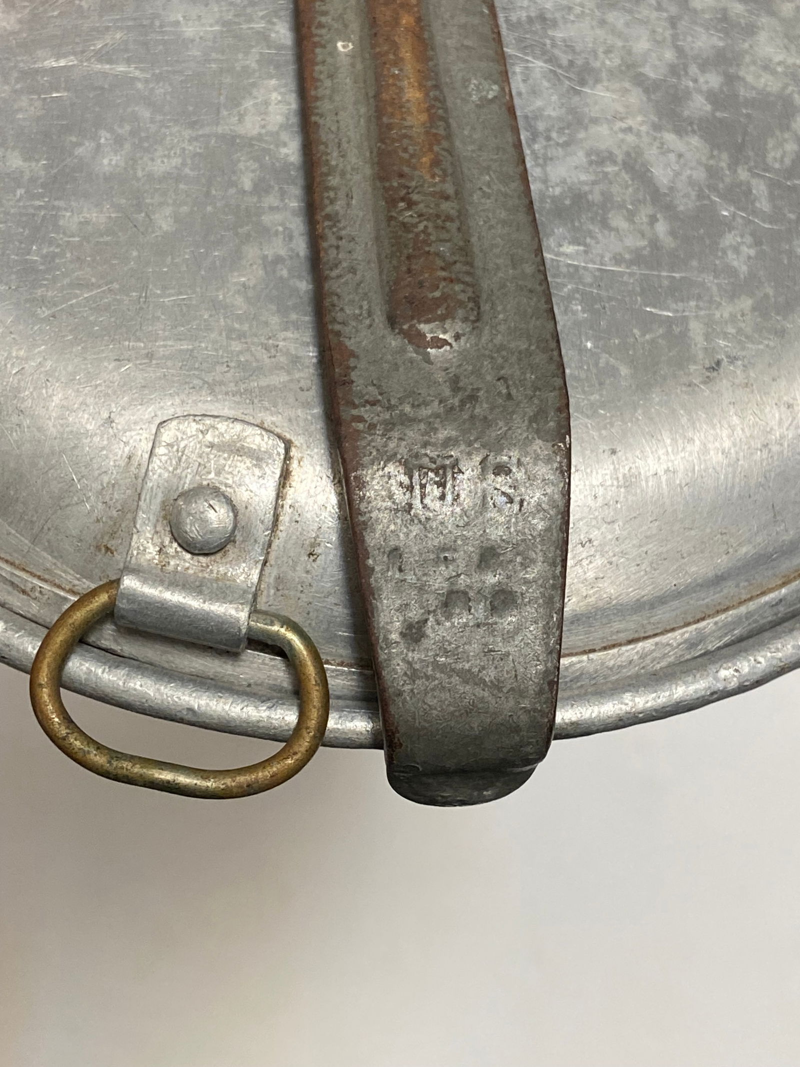 Large Lot of WWI Era Mess Kits, Utensils and Canteen  - 3