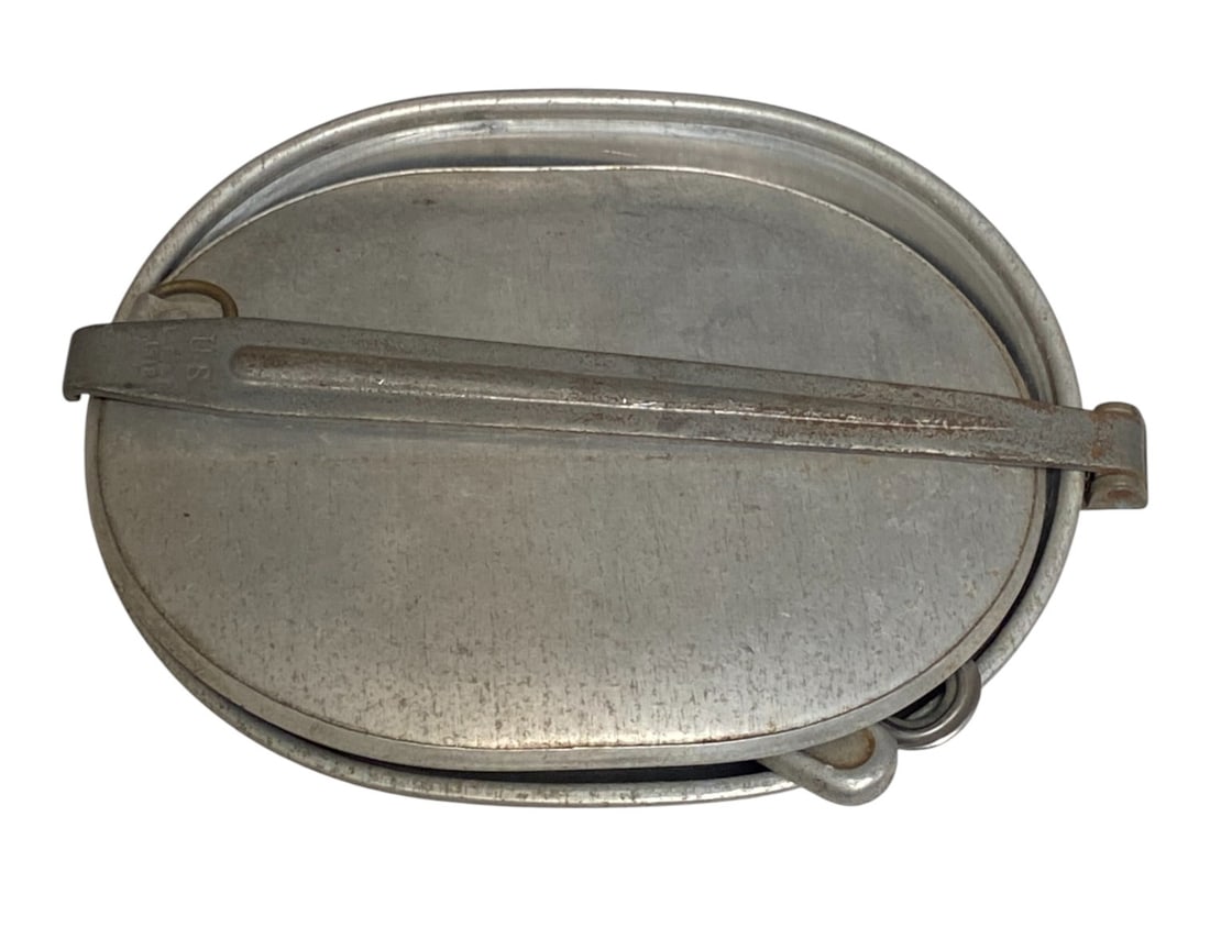 Large Lot of WWI Era Mess Kits, Utensils and Canteen  - 5