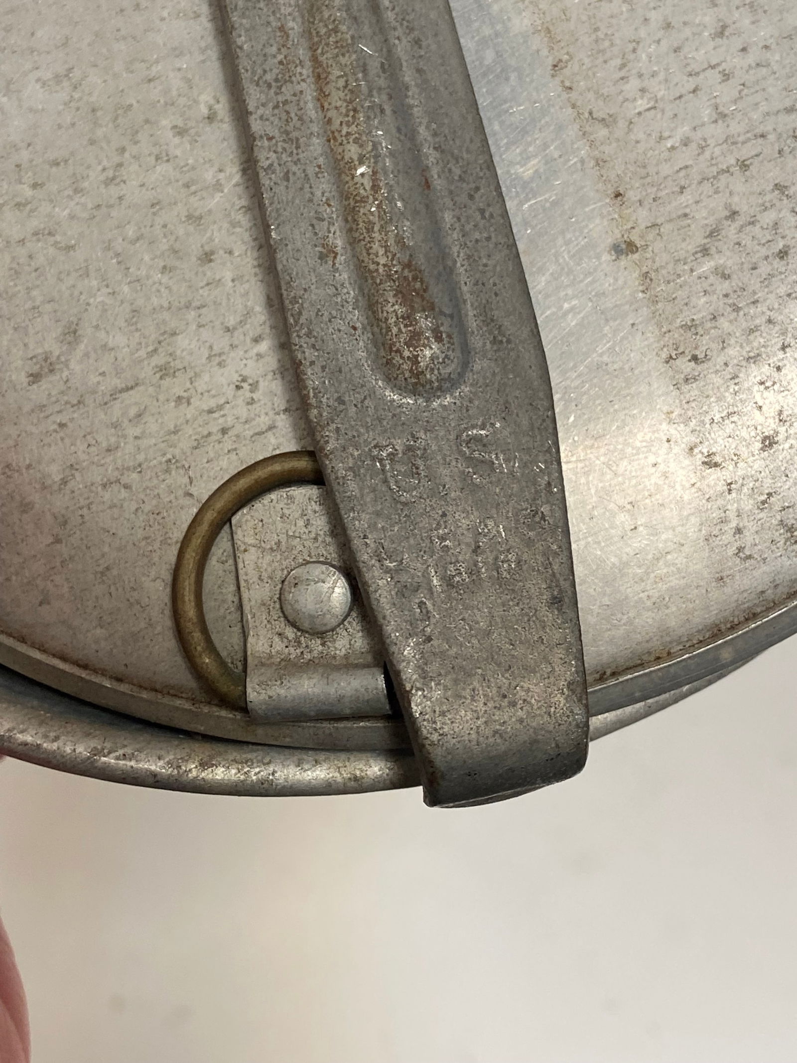 Large Lot of WWI Era Mess Kits, Utensils and Canteen  - 6