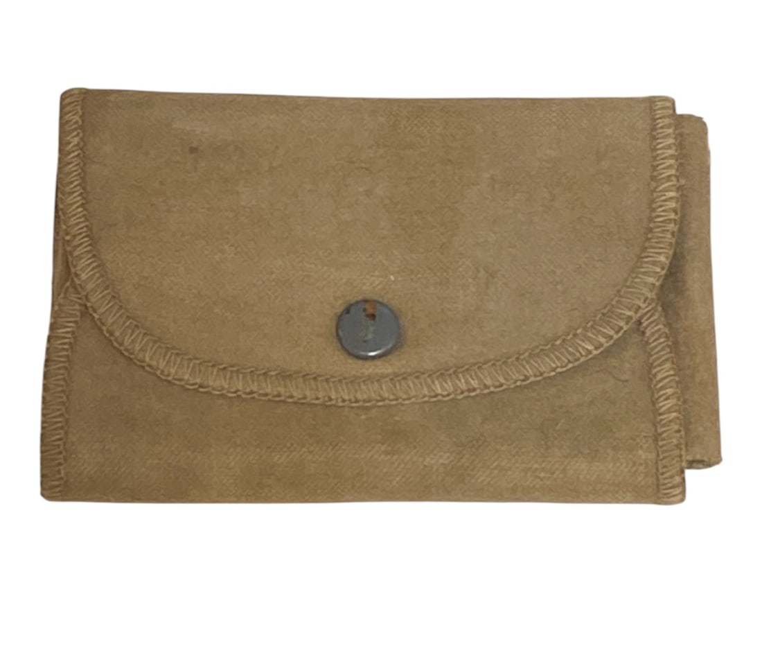 WWI Lot of Shaving Kit, Mirrors, American Red Cross Sewing Kit - 2