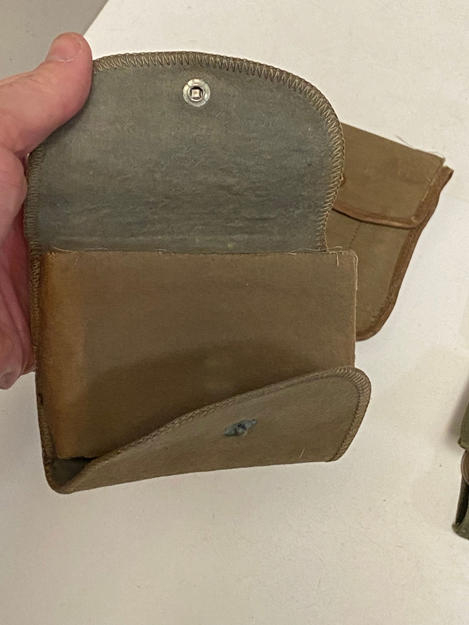 WWI Lot of Shaving Kit, Mirrors, American Red Cross Sewing Kit - 3