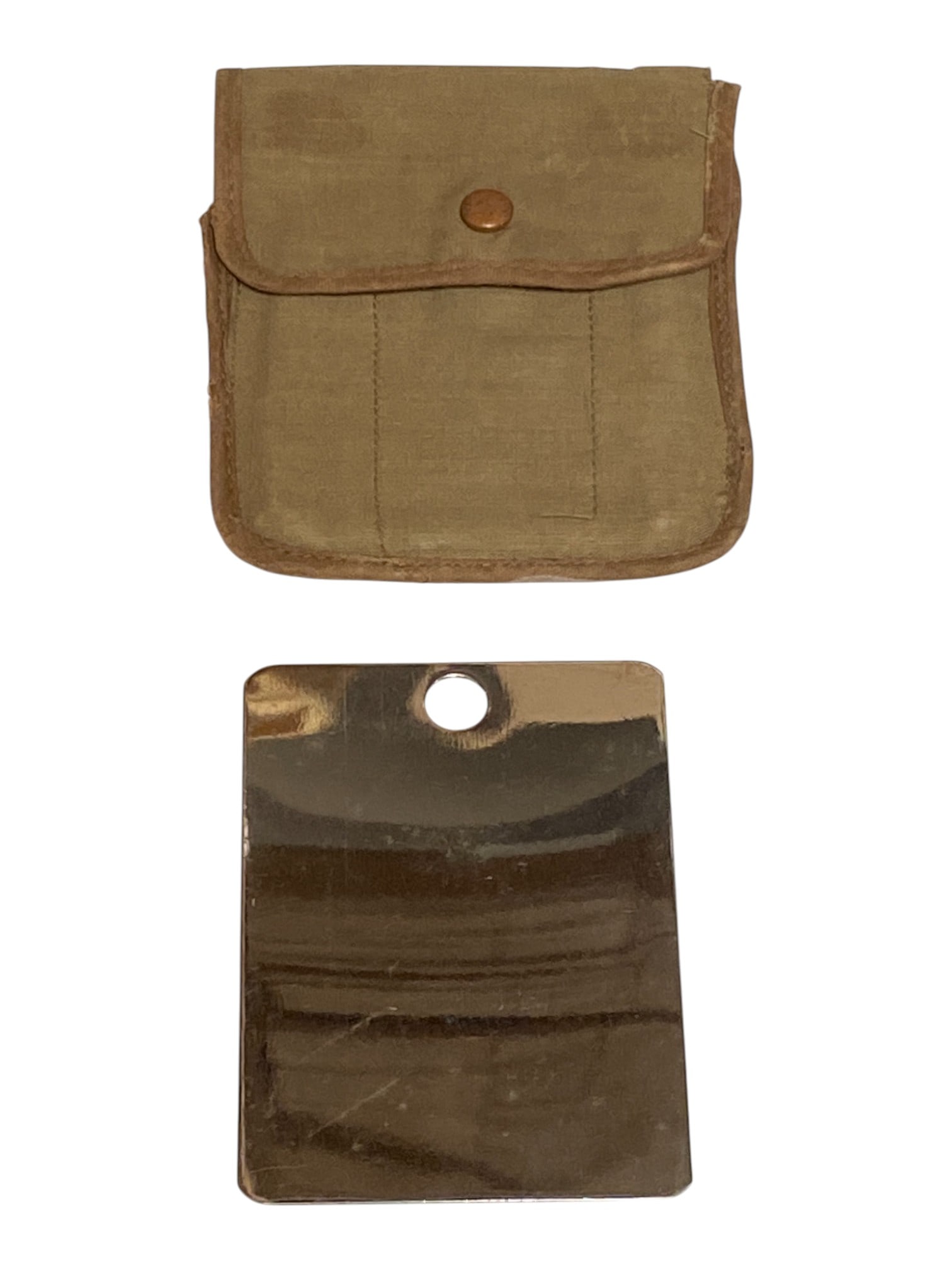 WWI Lot of Shaving Kit, Mirrors, American Red Cross Sewing Kit - 5